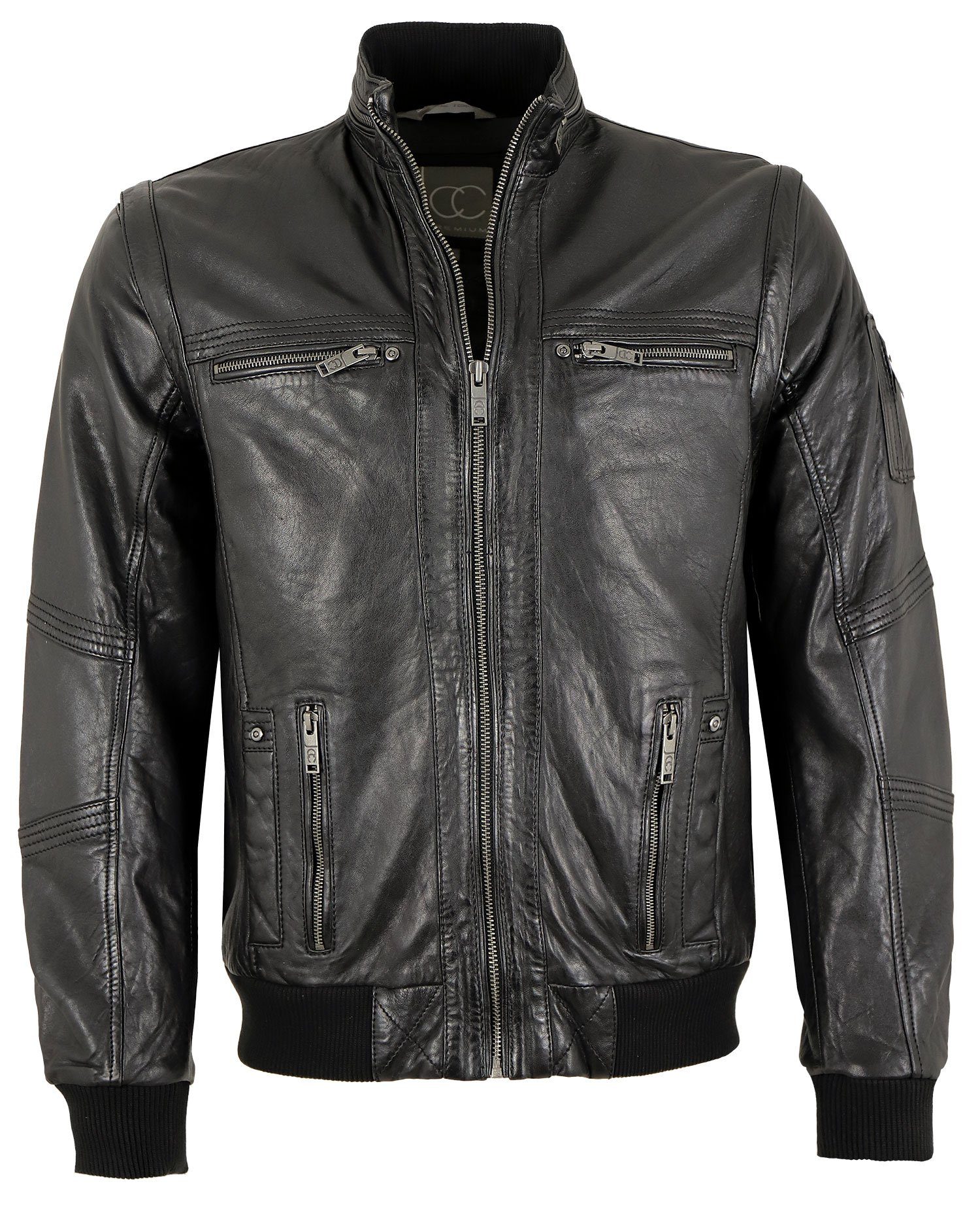 Lederjacke 62126-01PS