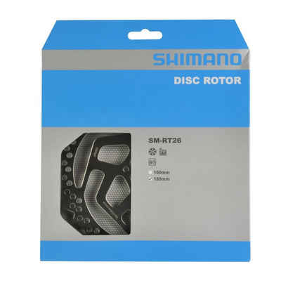 Shimano Trommelbremse Shimano Bremsscheibe 6-Loch 160mm