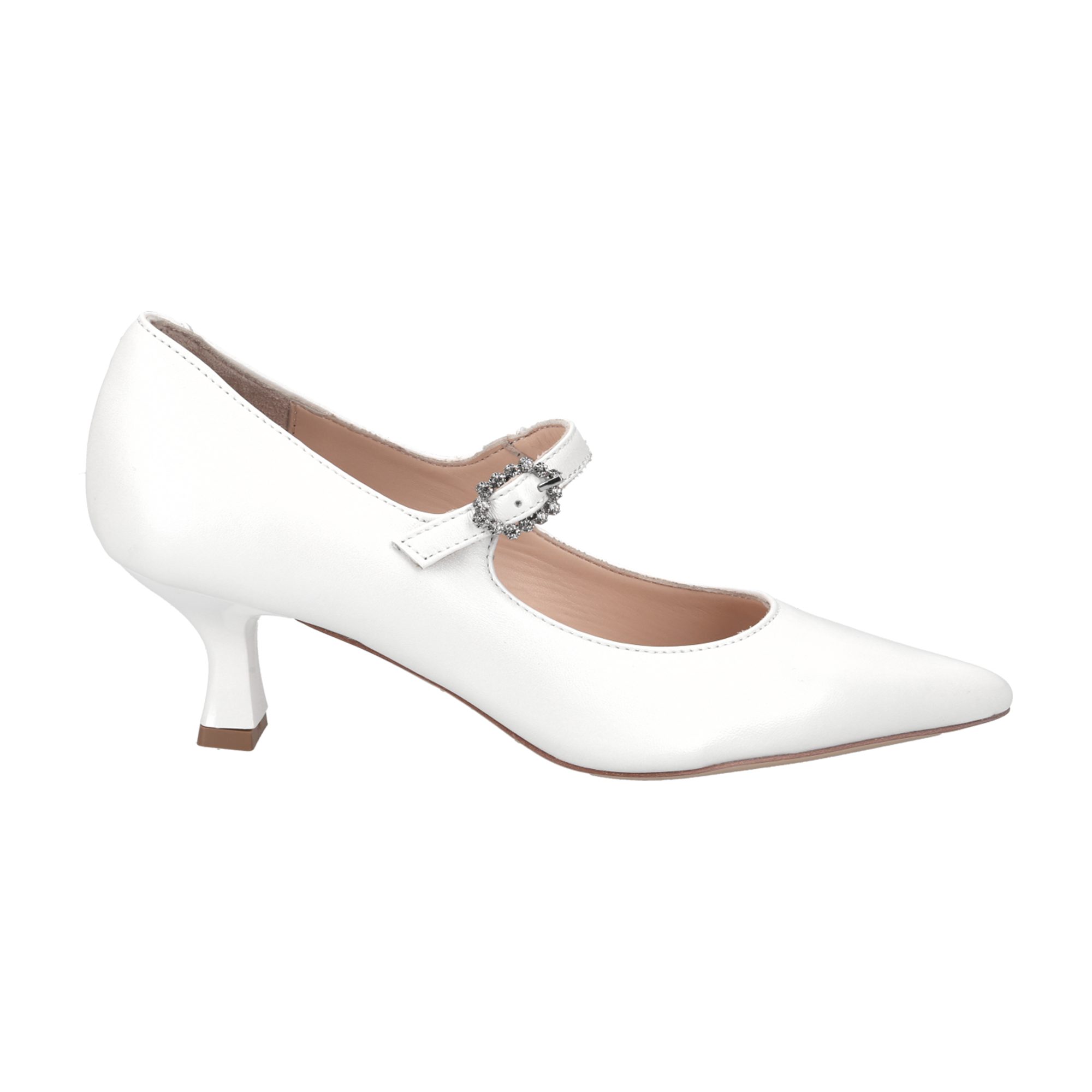 Maripé Maripé SAMU-MA V.1, Pumps, Weiß, Damen Pumps