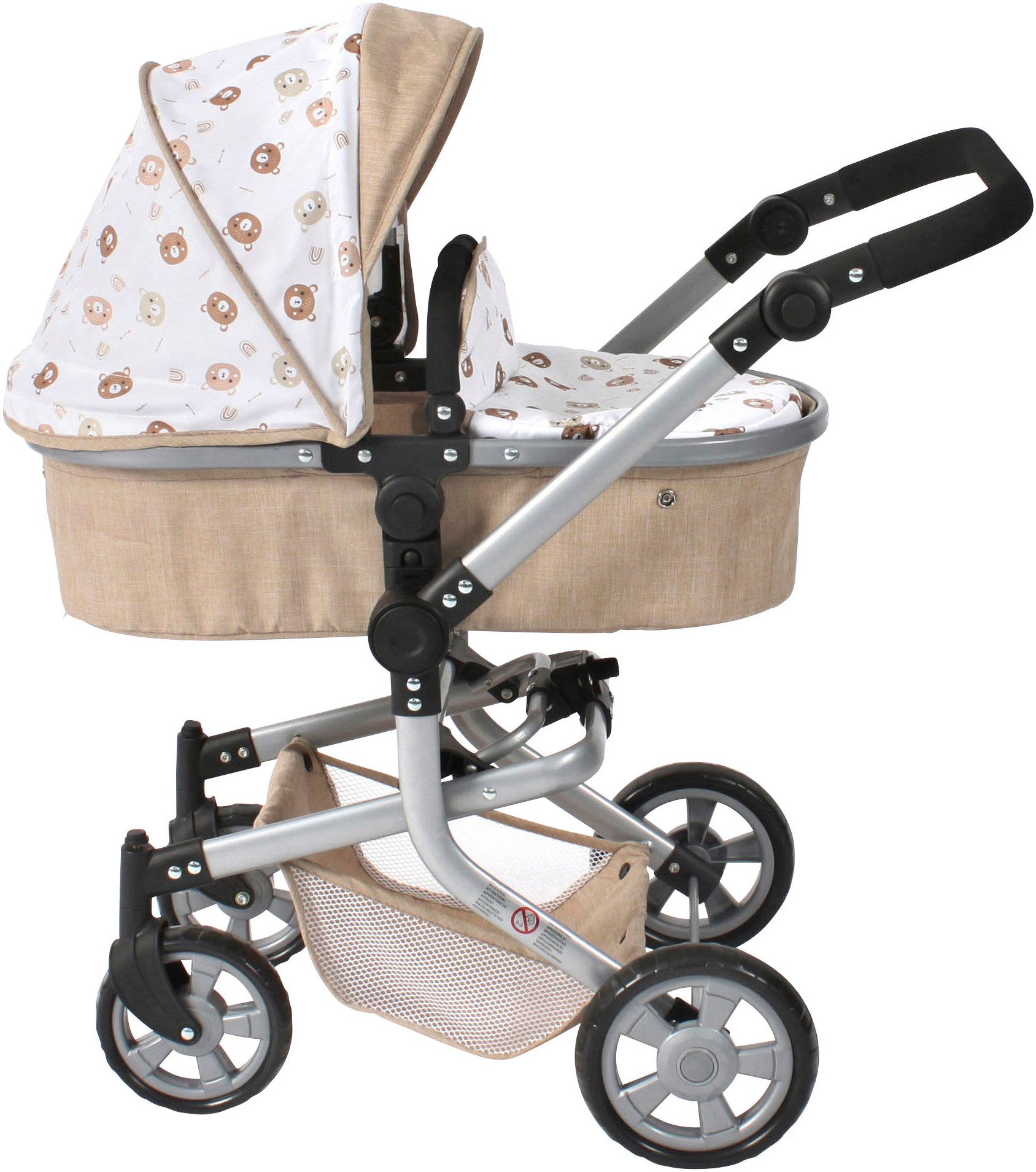 CHIC2000 Kombi-Puppenwagen Mika, Bärchen günstig online kaufen