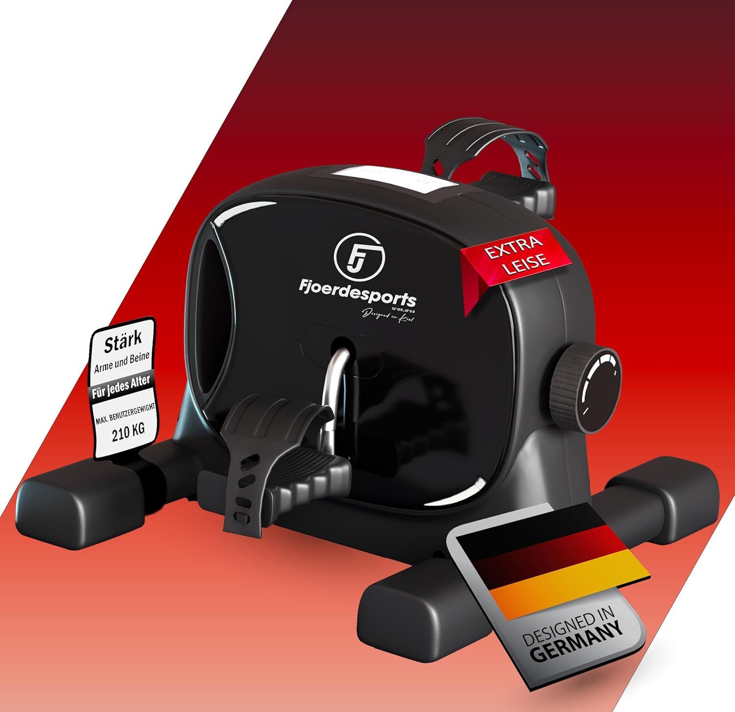 Heimtrainer Mini-Heimtrainer, Arm- und Beintrainer, Bewegungstrainer