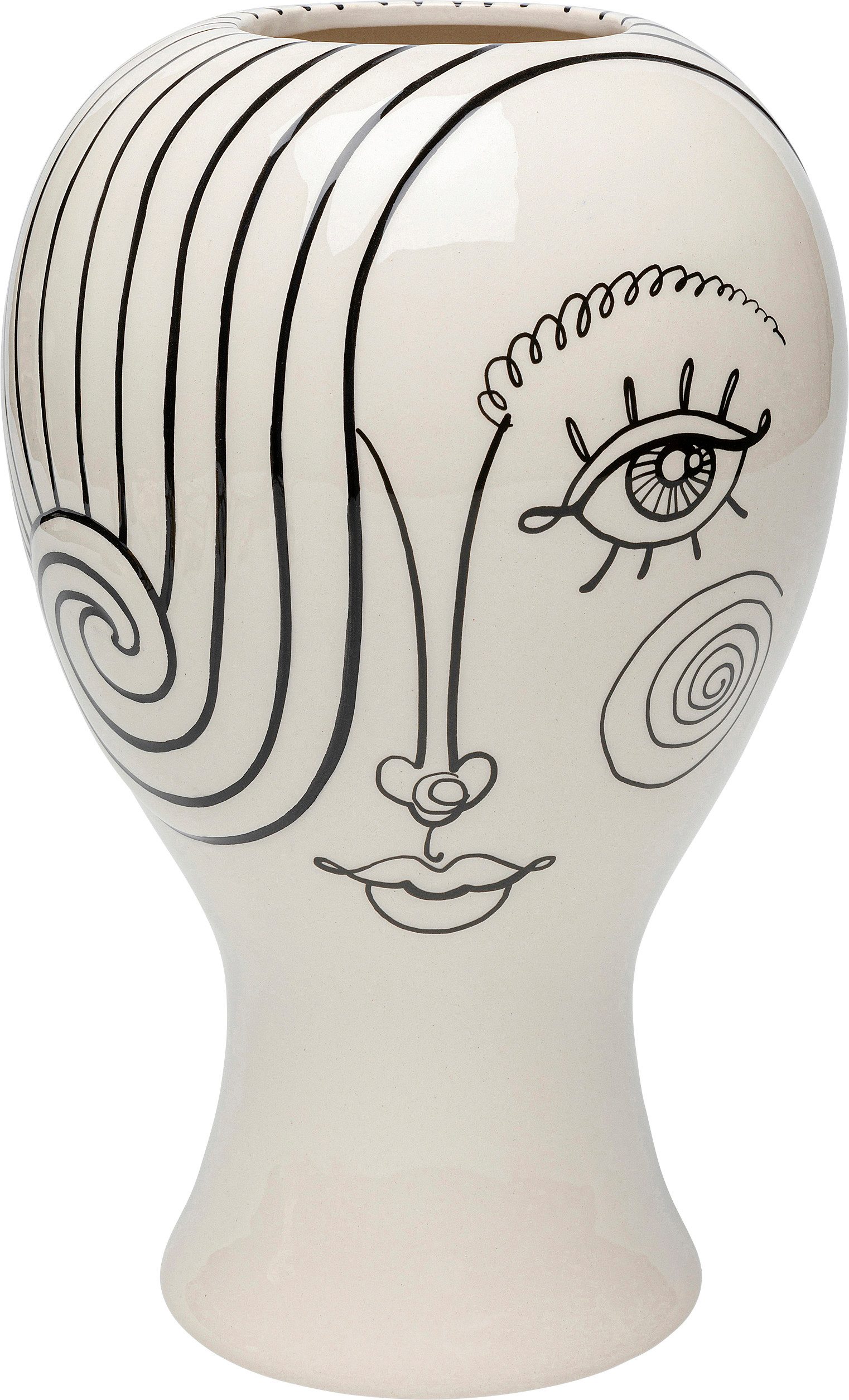 Tischvase Vase Favola Lady 30cm