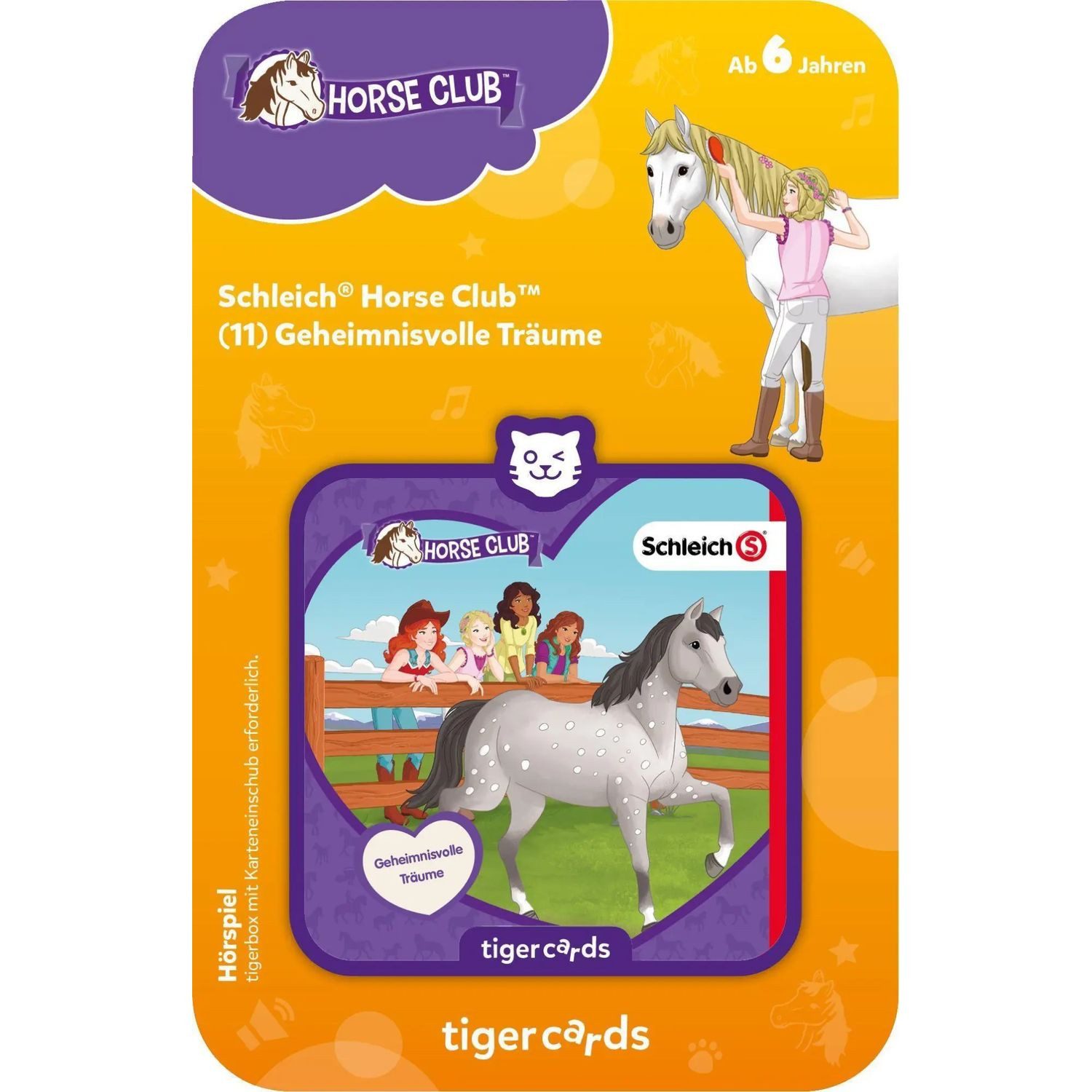 Tiger Media Deutschland GmbH Hörspiel tigercard - Schleich Horse Club - Geheimnisvolle Träume