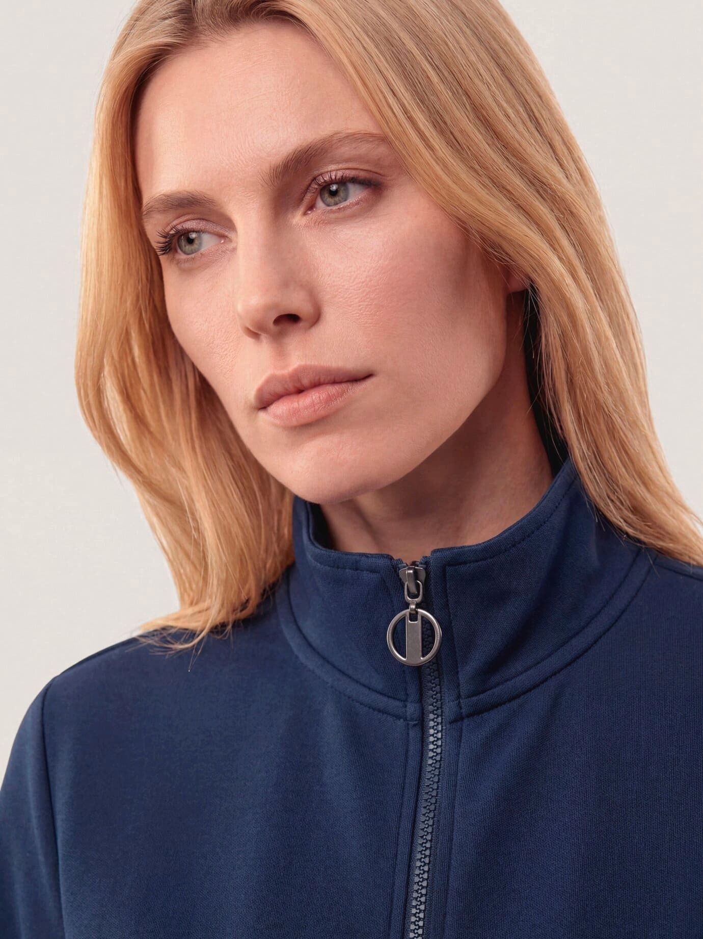 Walbusch Blouson Damen Baumollstretch Blouson Blousonkragen, modern – Bild 4 von 4
