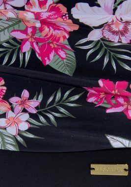 LASCANA Badeanzug Santini im floralen Design