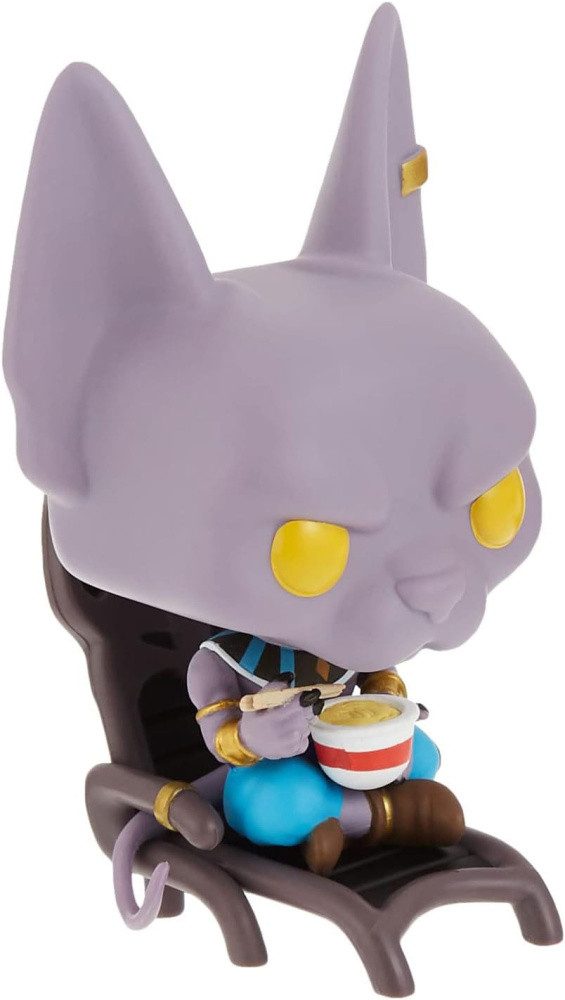 Actionfigur Dragon Ball Super POP! Animation Vinyl Figur Beerus Eating Noodles 9 c
