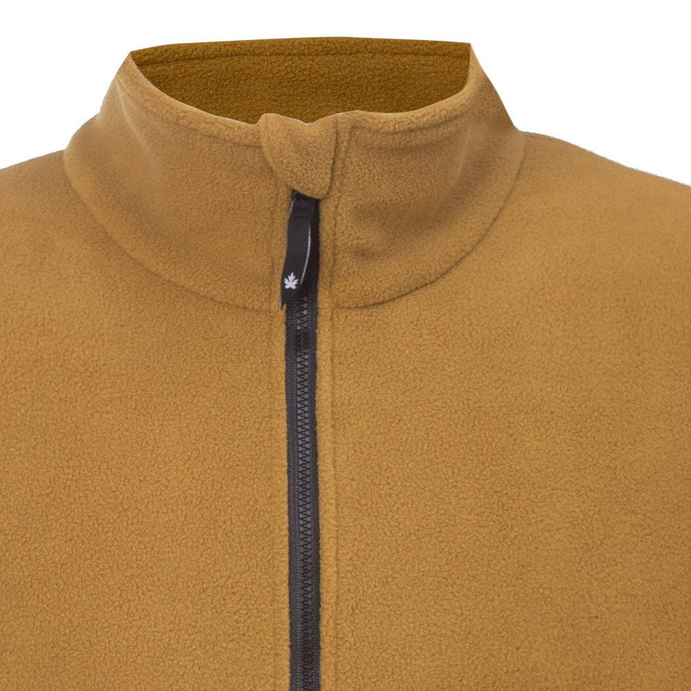 Canada North Strickfleecejacke CANADA NORTH - Herren Halfzip Fleecejacke Caribo2 Mikrofleece Jacke