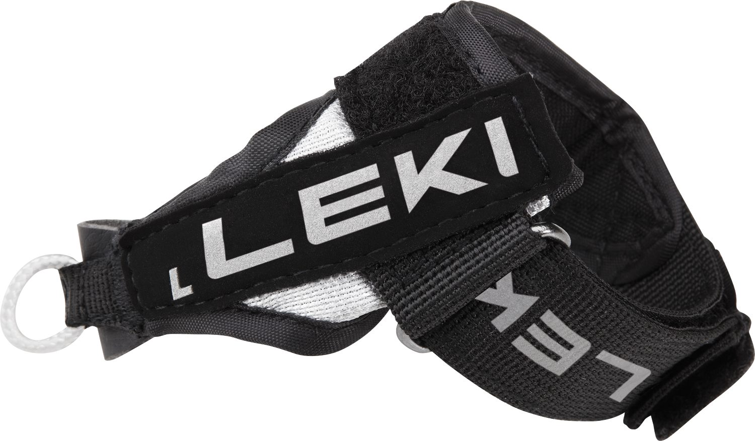 Leki Alpinstöcke Shark Strap SCHWARZ-GRAU