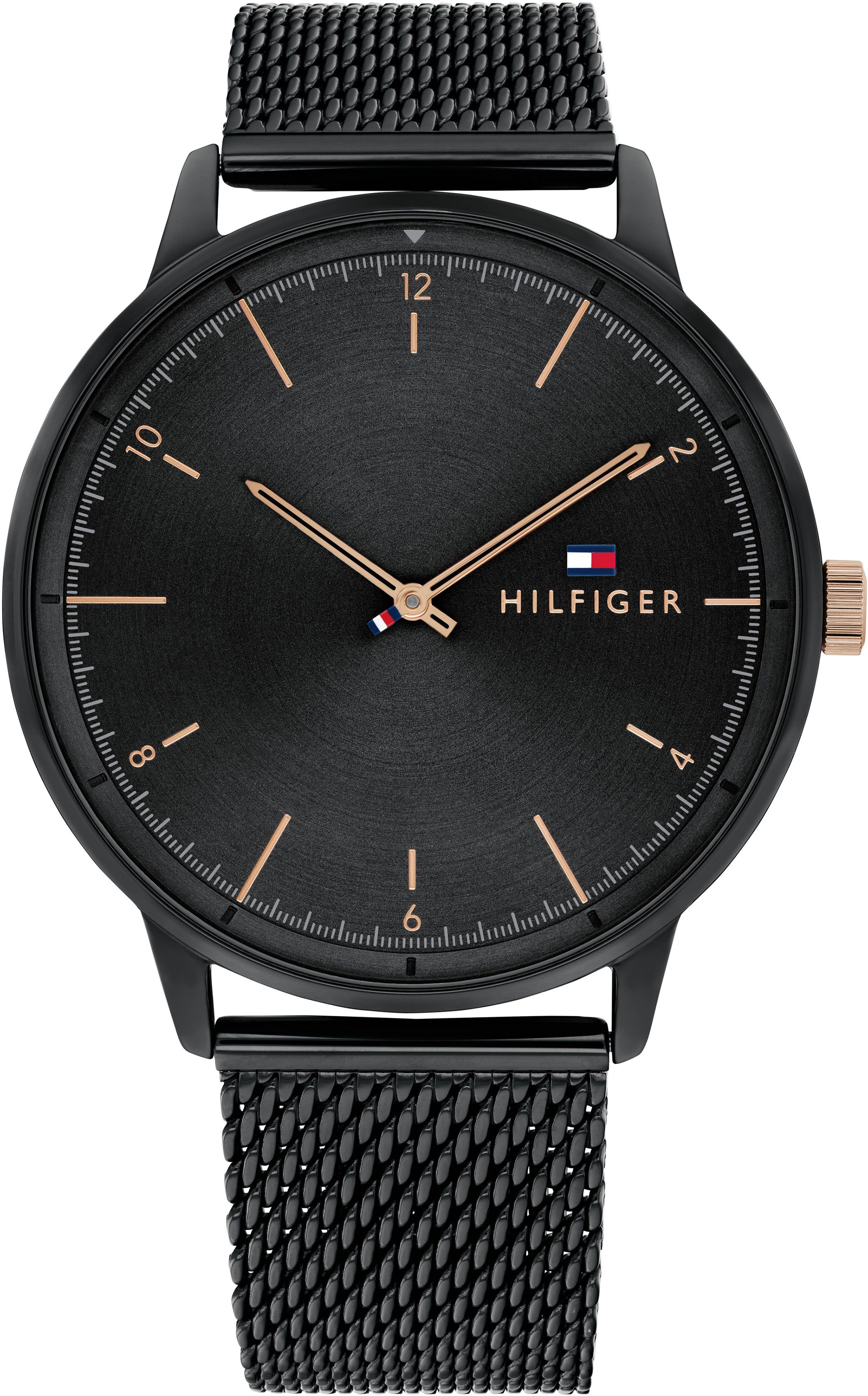 Tommy Hilfiger Quarzuhr HENDRIX 1791845, Armbanduhr, Herrenuhr, analog, Ede günstig online kaufen