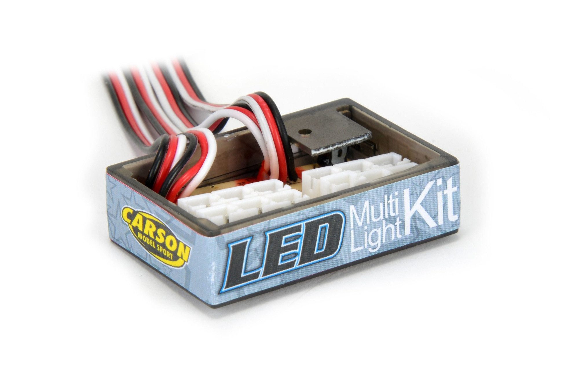 CARSON Carson Licht Set für LKW LED-Lichteinheit TRUCK RC-Ladegerät