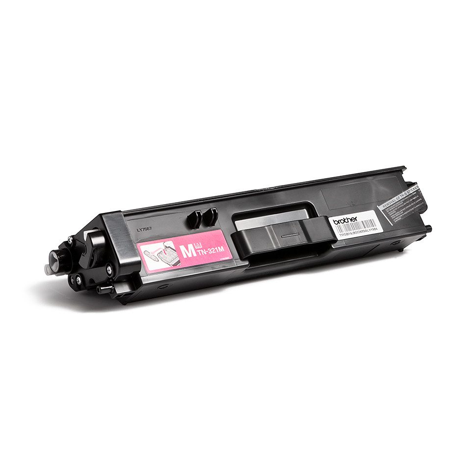 Brother Toner TN-321M Magenta (ca. 1500 Seiten) Tintenpatrone