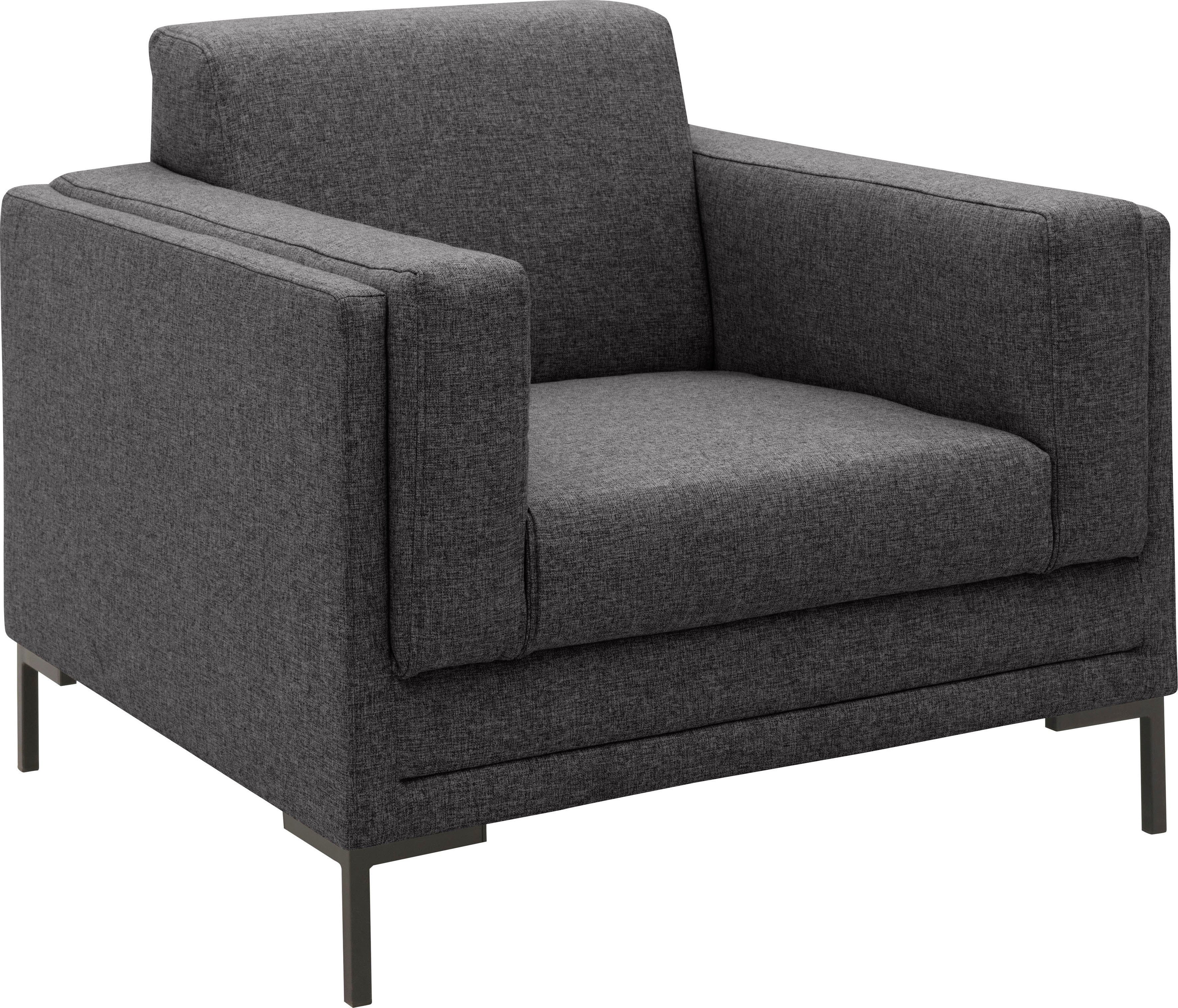 LOOKS by Wolfgang Joop Sessel LOOKS VII, klare Linien, edles Design