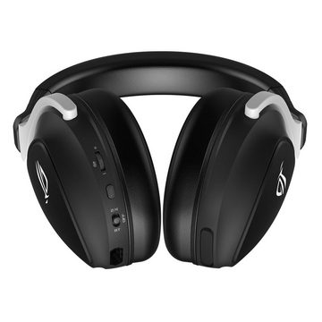 Asus ROG Delta S Wireless Gaming-Headset (2,4-GHz- und Bluetooth-Konnektivität, 50-mm-ASUS-Essence-Treibern, AI Beamforming-Mikrofone, AI-Noise-Cancelation, kompatibel mit PCs, Macs, PlayStation® 5, Nintendo Switch)