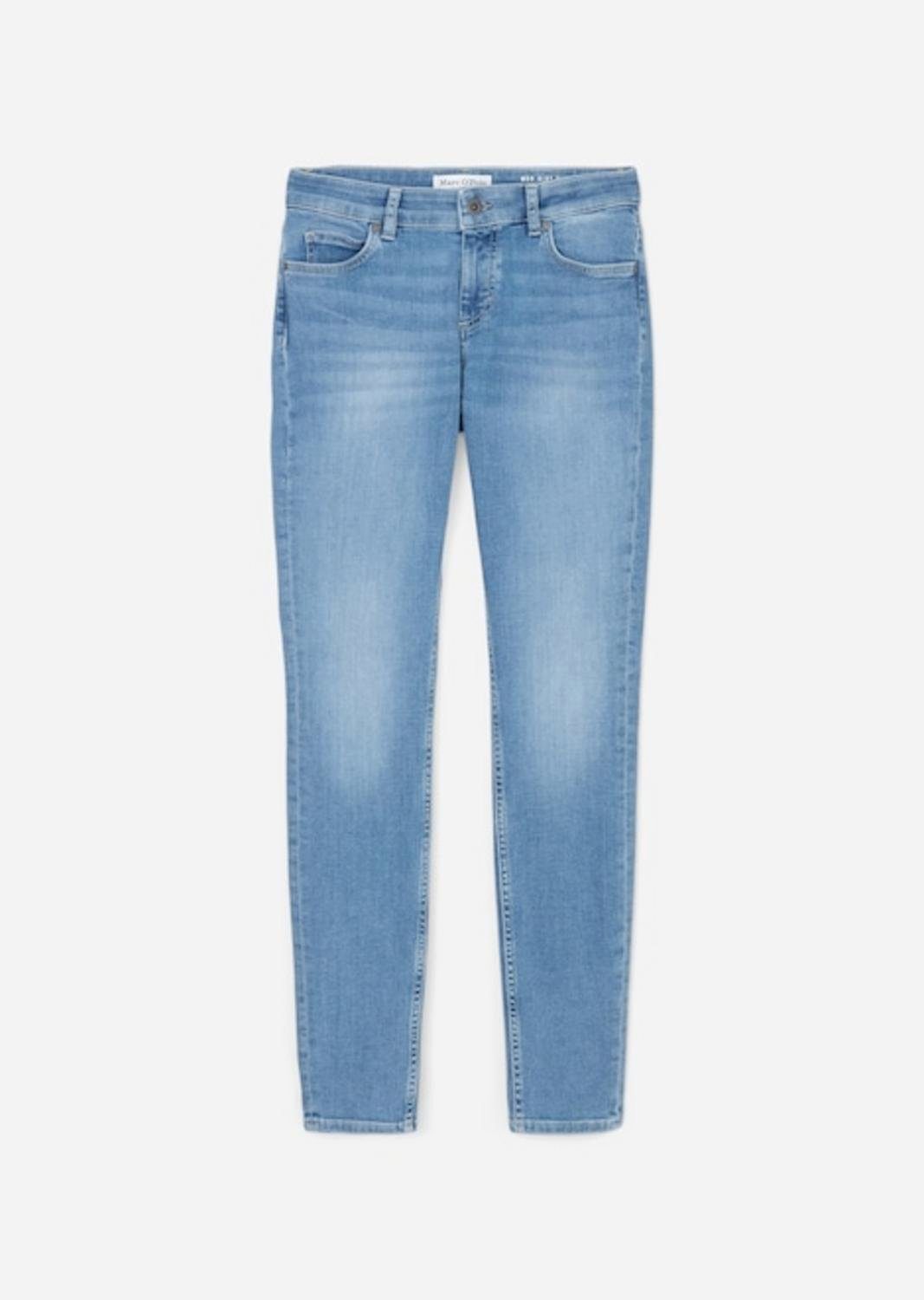 Marc O'Polo Regular-fit-Jeans Denim Trouser, mid waist, slim fit