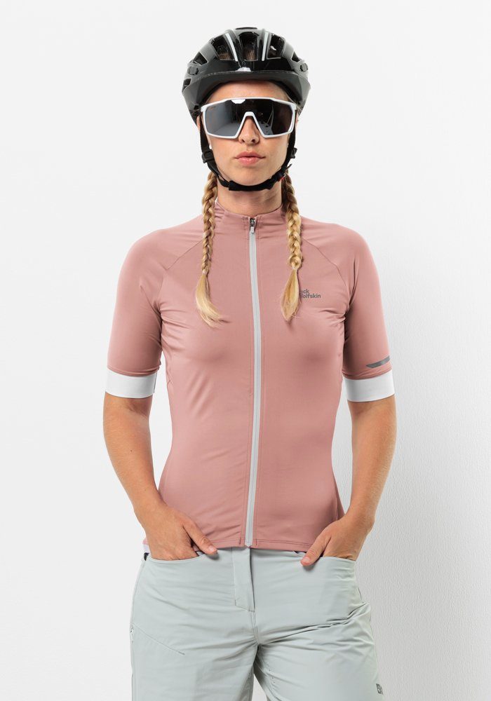 Jack Wolfskin Fahrradjacke GRAVEX FZ S/S W