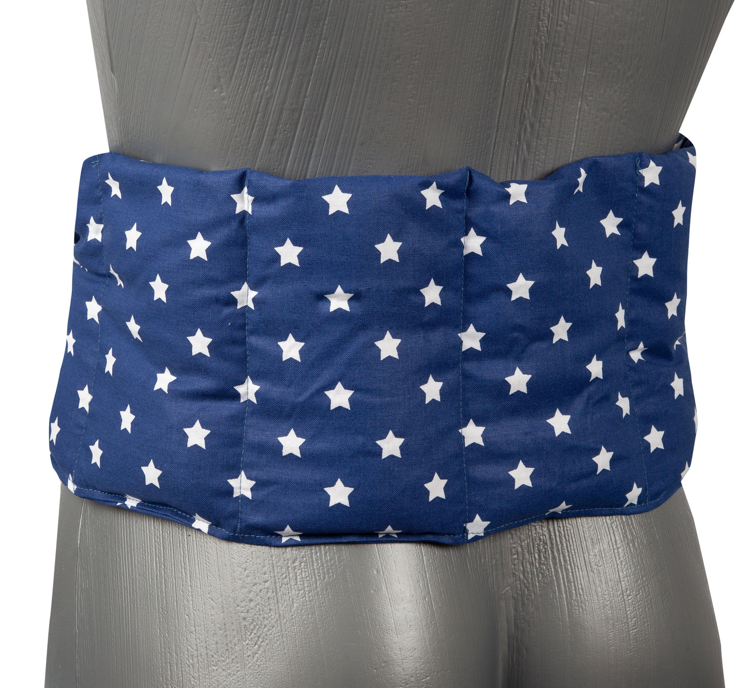 Giraffenland Rückenkissen Bio-Dinkelkissen 7-Kammer mit Band 65x15cm – Wärm günstig online kaufen