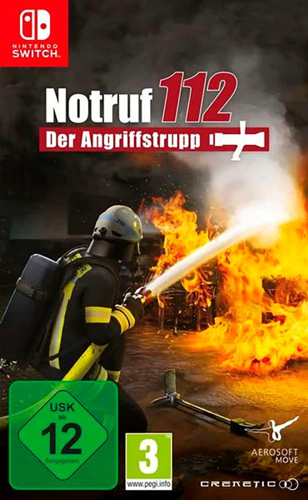 Notruf 112 - Der Angriffstrupp (Softwarekarte), Nintendo Switch