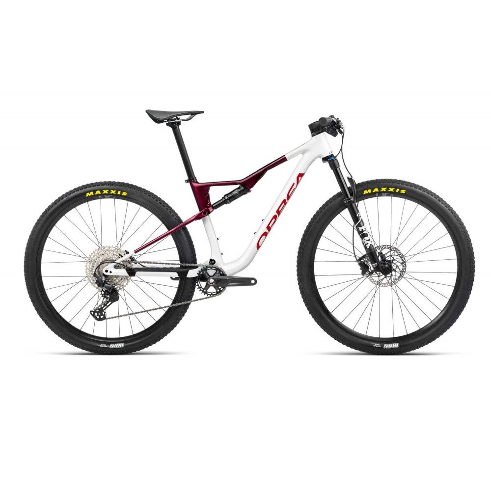 Orbea Mountainbike OIZ H30 Fully Moondust Blue-Leo Orange