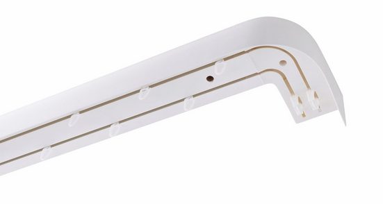 Schienensystem »Leiste mit Blende und Rundbogen«, GARESA, 2-läufig