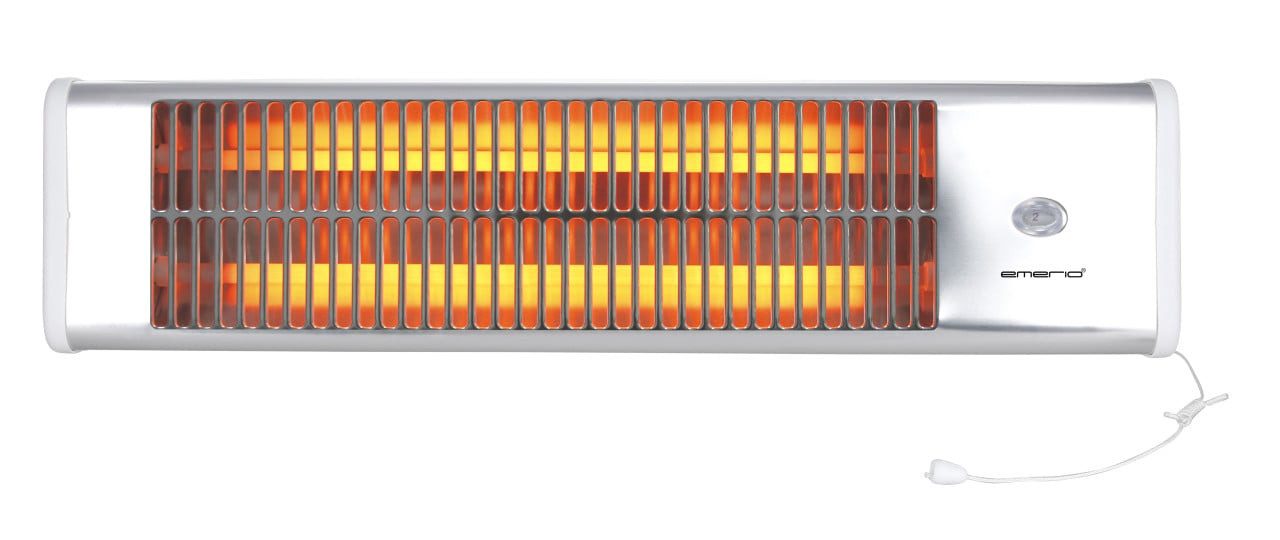 Emerio Infrarotheizung Emerio Wandheizer QH-104263.4 1200W 2 Heistufen