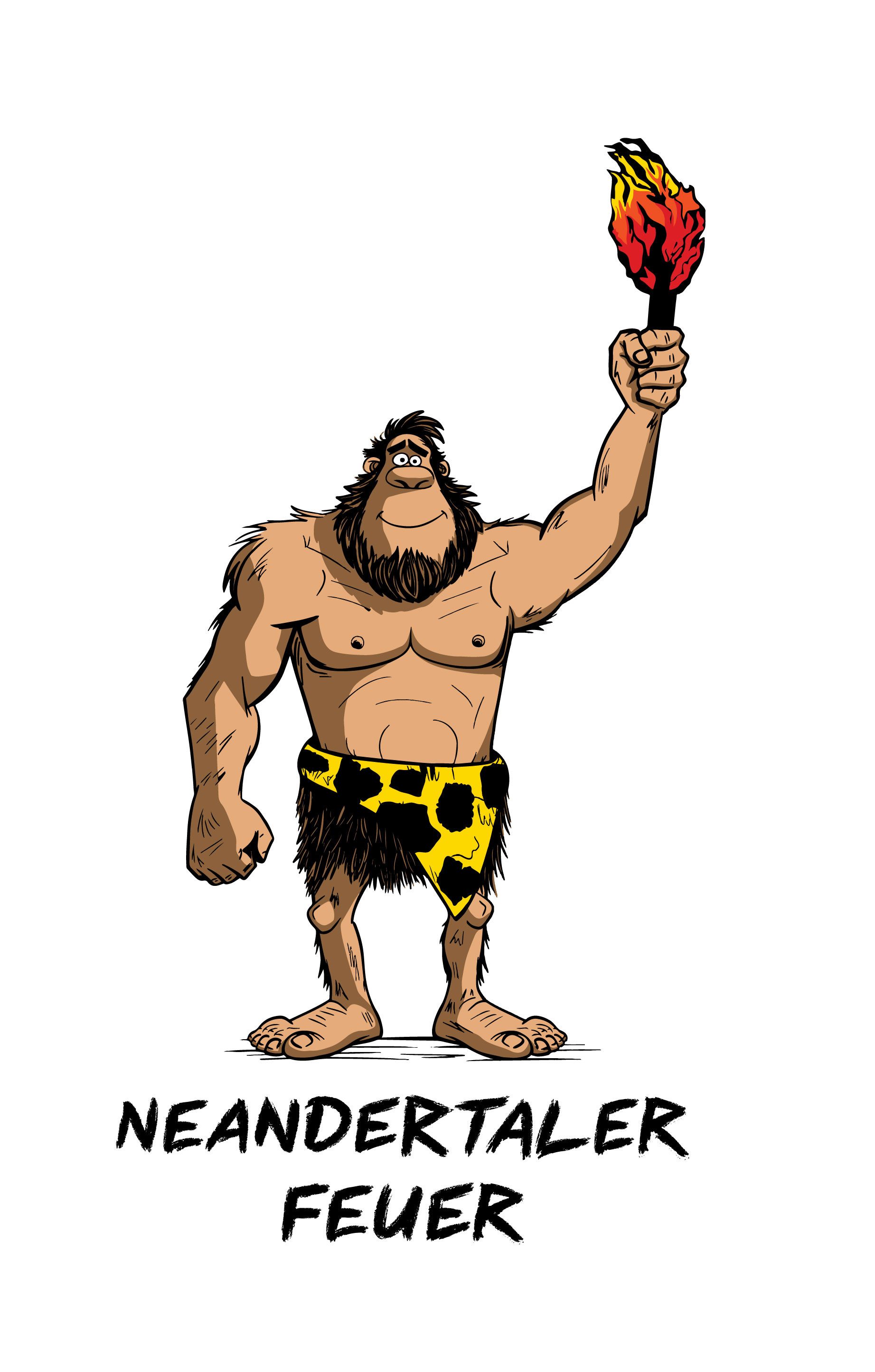 Neandertaler Feuer