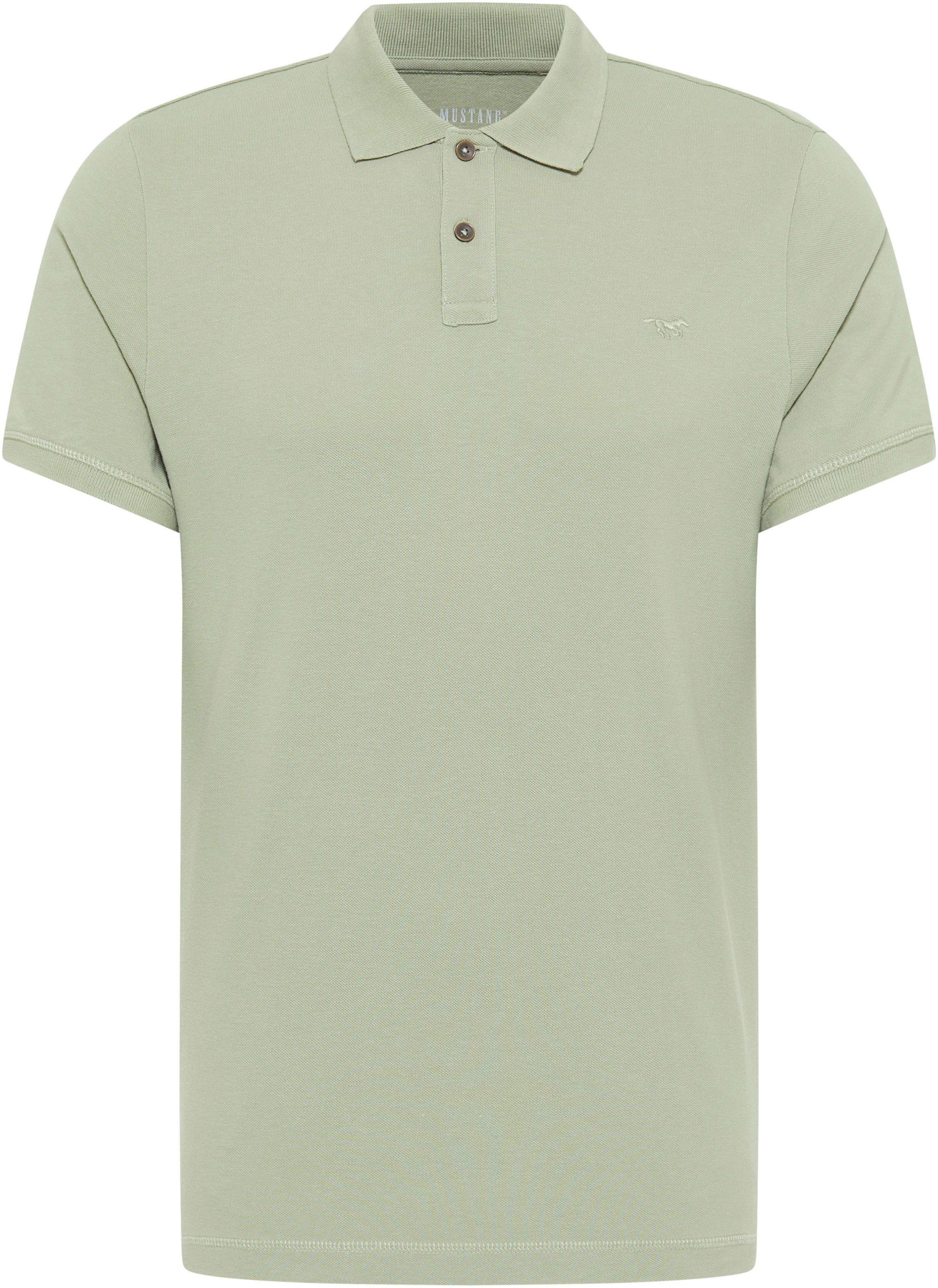 MUSTANG Poloshirt tea