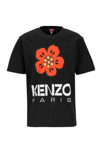KENZO T-Shirt Boke Flower' mit Blumenmotiv und Logoprint