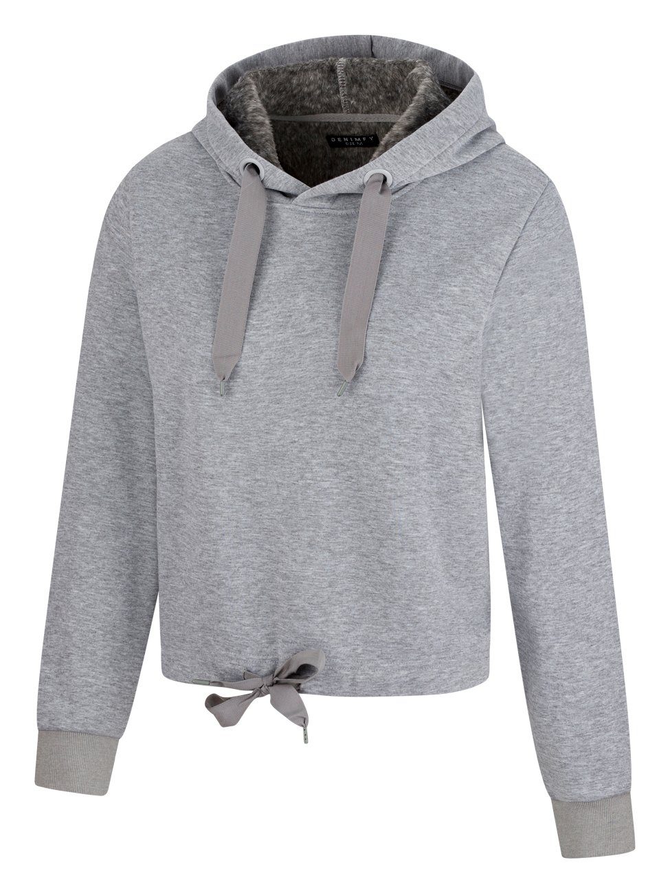 Kapuzenpullover Damen Hoodie DFHanna Regular Fit Crop