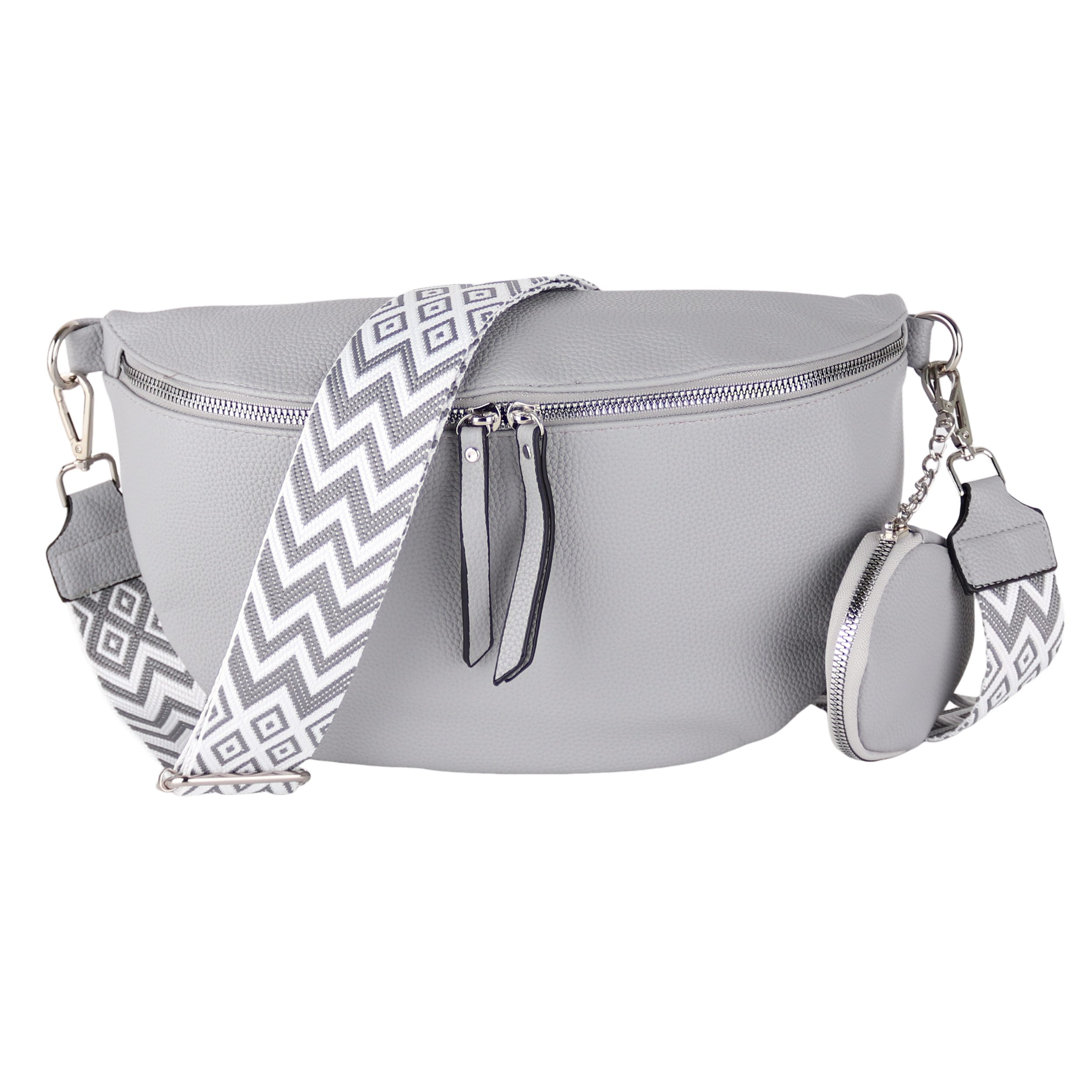 Bauchtasche Damen Taschen, Umhängetasche, Brusttasche, 33x20x10cm oder 24x14x7cm