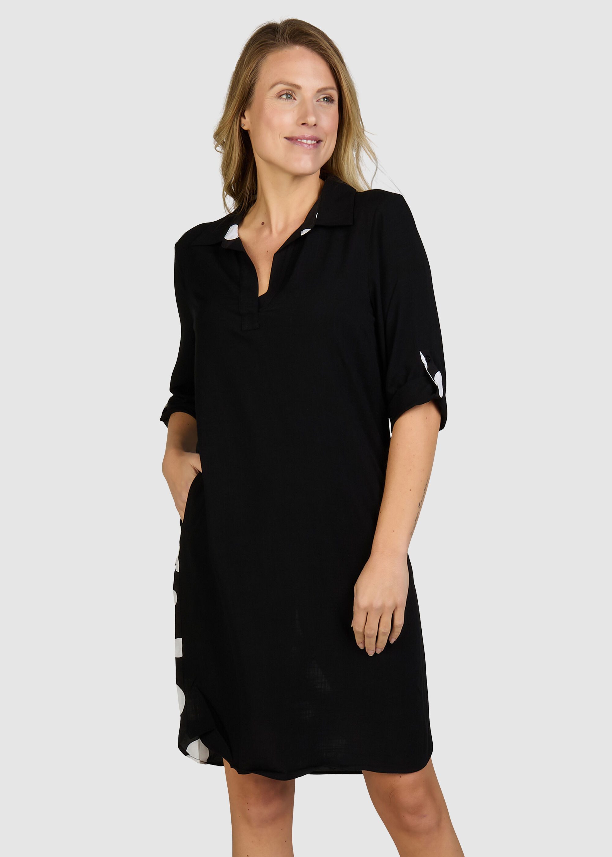 seeyou Jerseykleid (1-tlg) mit grafischem Muster günstig online kaufen