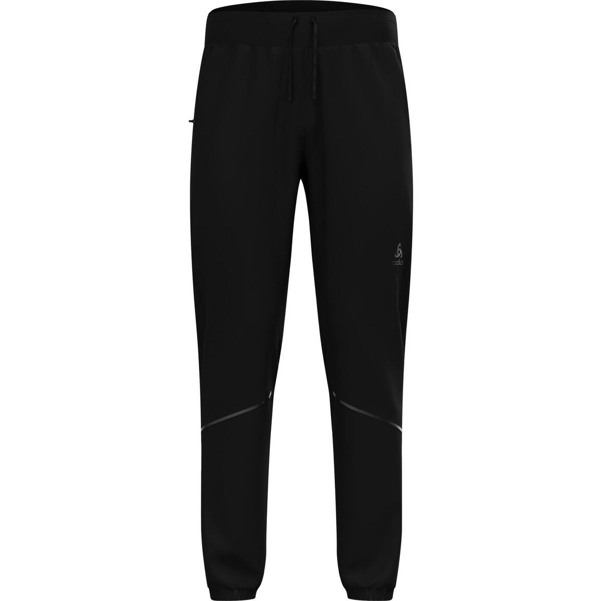 Odlo Skihose Zeroweight Pro Windproof Warm Herrenjacke für Sport und Freizeit, winddicht, atmungsaktiv