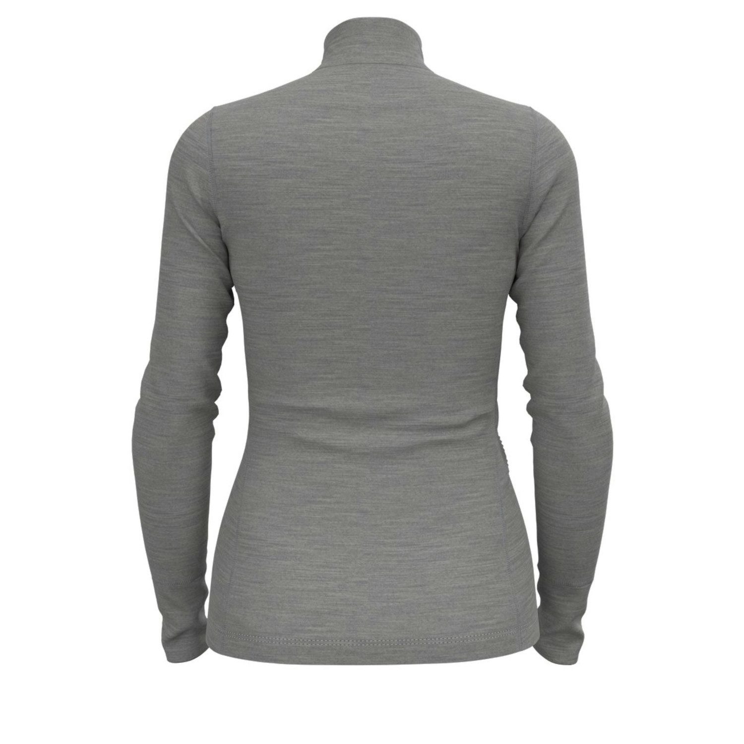 Odlo Unterziehshirt Odlo Damen Langarmshirt BL Top Turtle Neck L/S Half Zip 111501