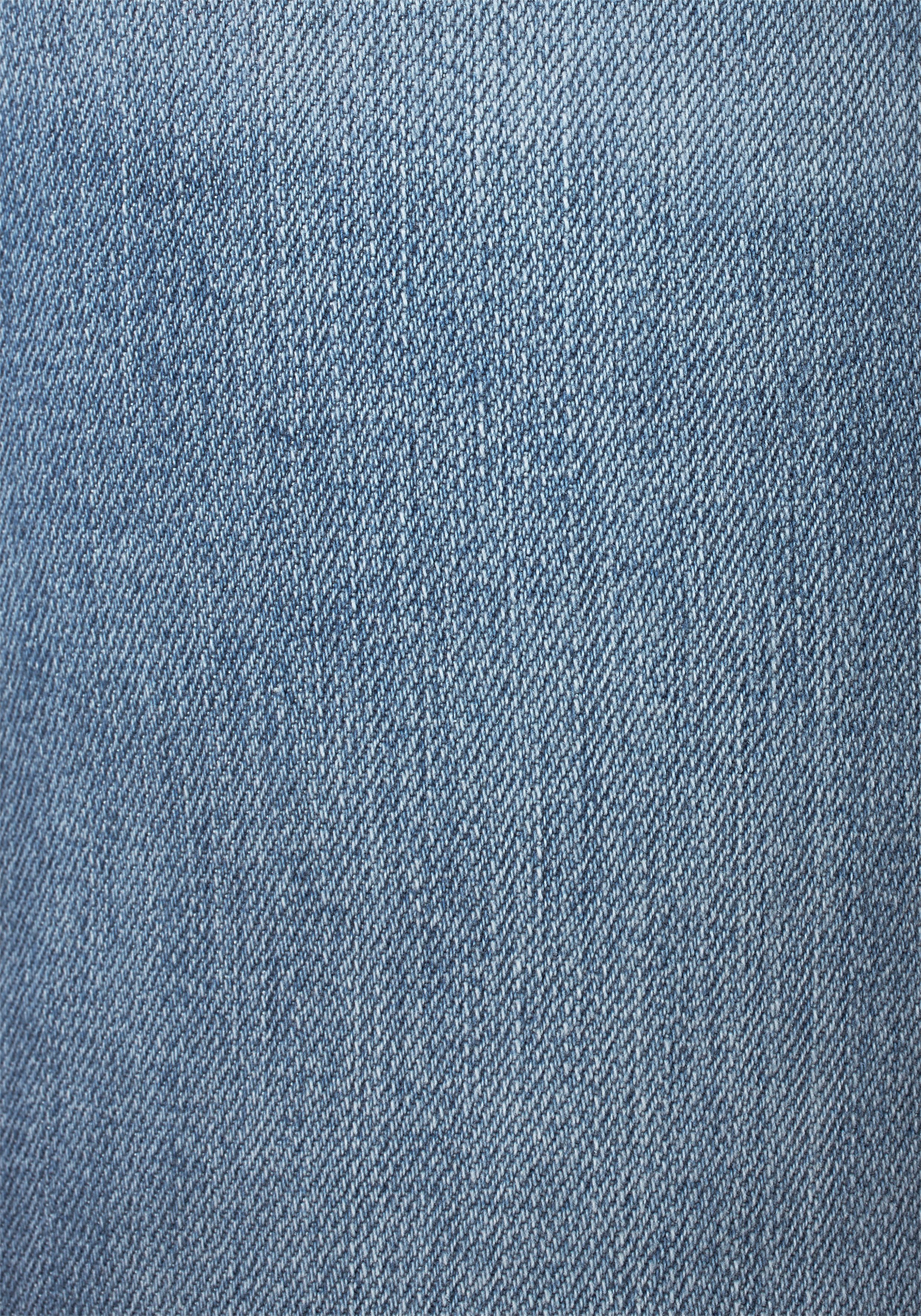 Buffalo Jeansbermudas aus bequemer Baumwollqualität mit Destroyed-Effekten, Shorts zum Krempeln, kurze Hose, Sommerhose – Bild 4 von 5