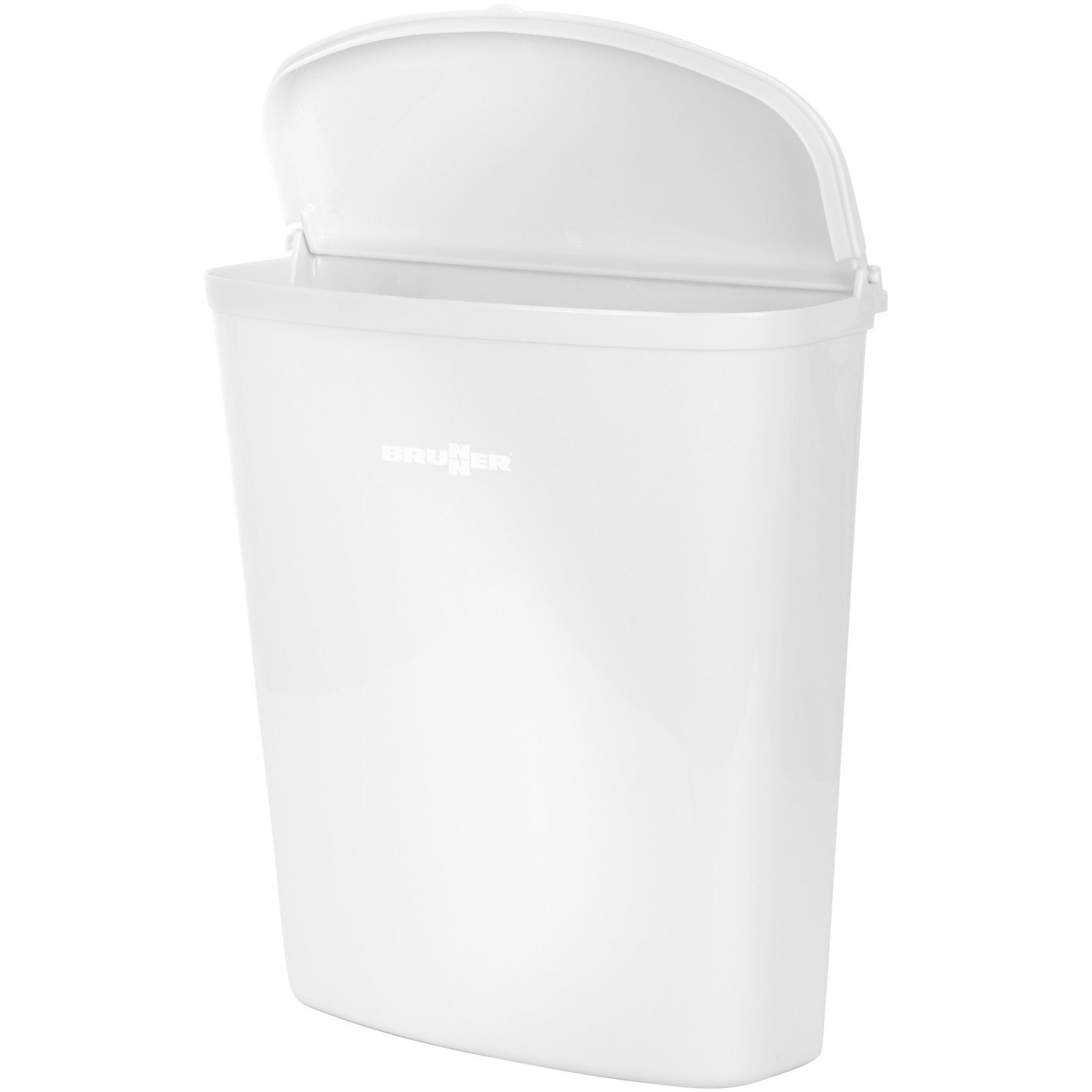 BRUNNER Mülleimer Pillar Abfalleimer + Halterung, Müll Tonne Eimer Kompakt Caravan Camping