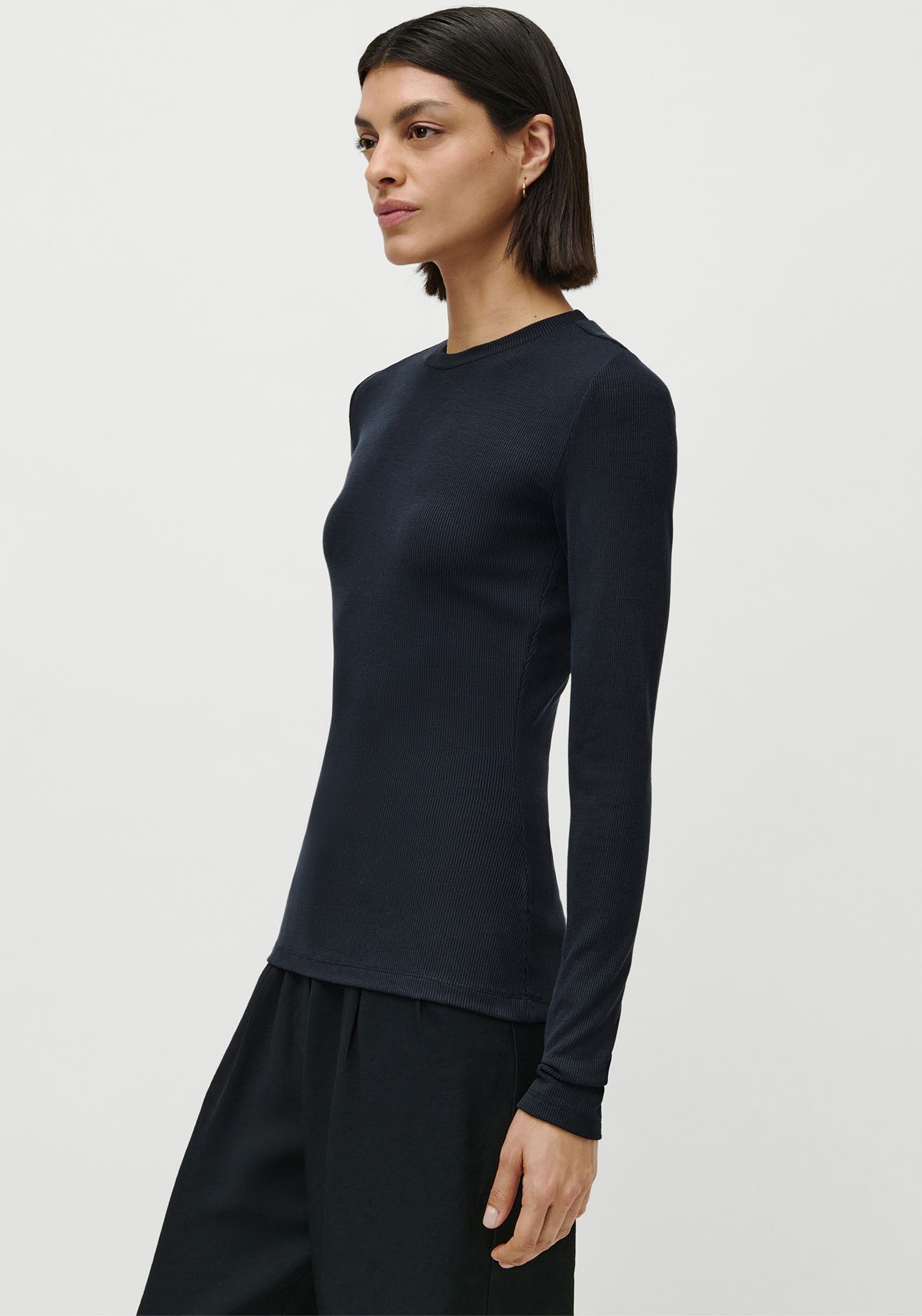 LeGer Longsleeve Cinzia, LeGer by Lena Gercke schmal, Rundhals