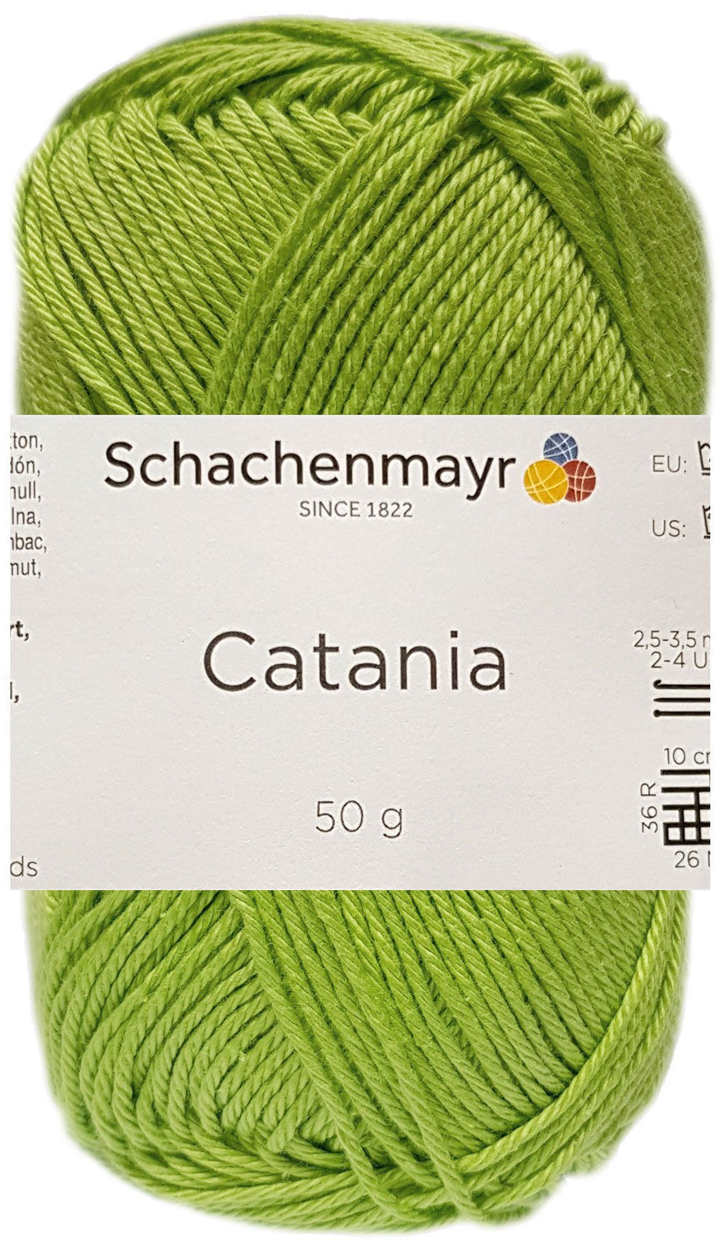Schachenmayr 50 Gramm Schachenmayr Catania Farbauswahl Bastelgarn, 125 m