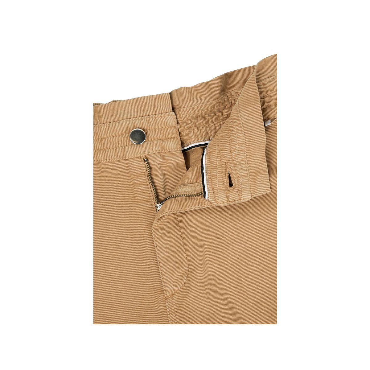 beige regular Shorts (1-tlg) HUGO