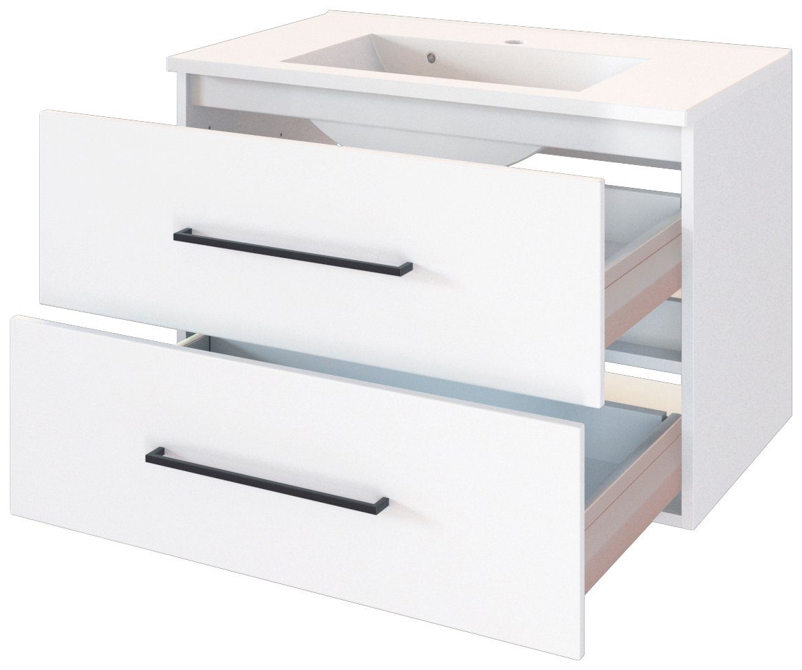 welltime Waschtisch Luena, Breite 80 cm
