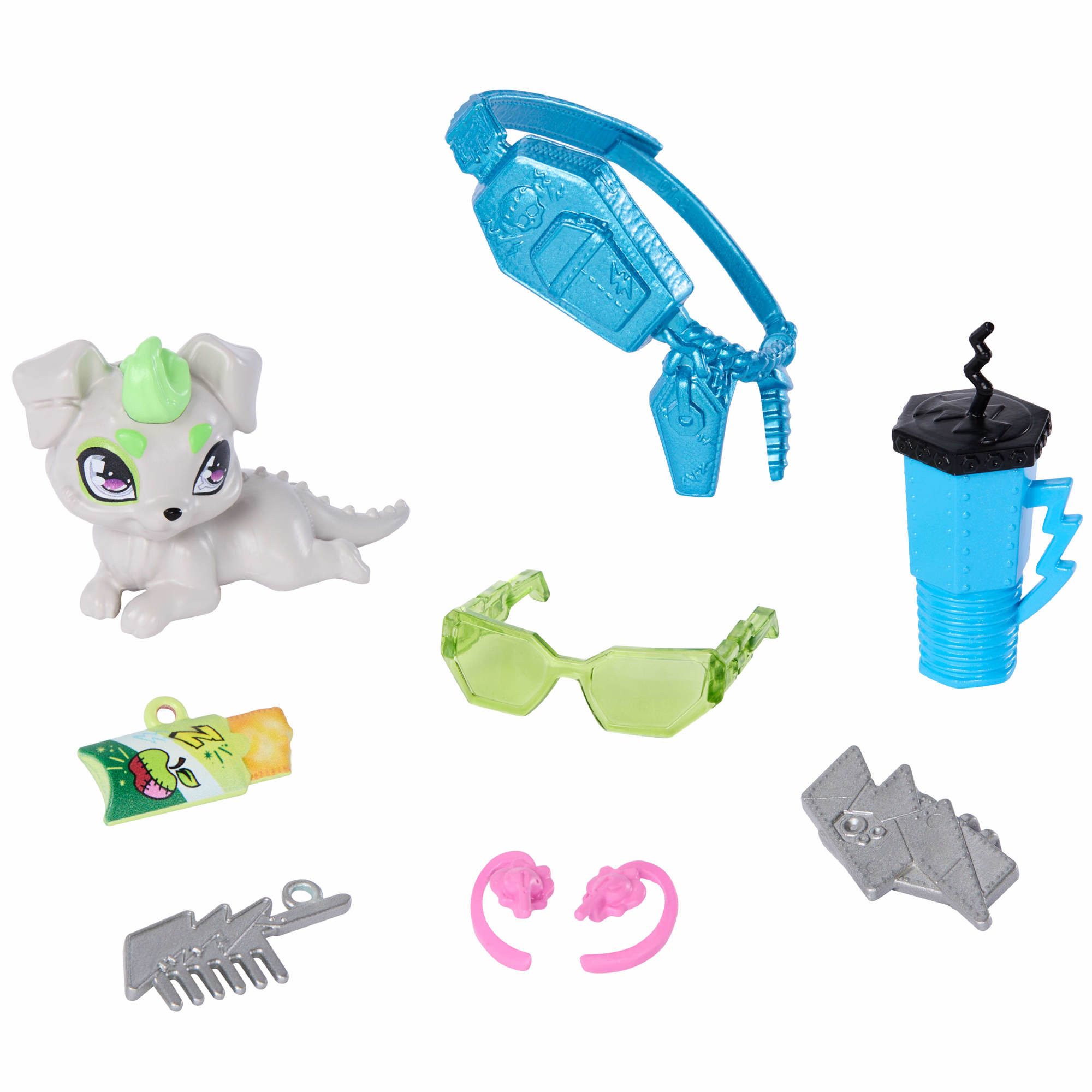 MonsterHigh™ Anziehpuppe Monster High Frankie – Bild 5 von 5