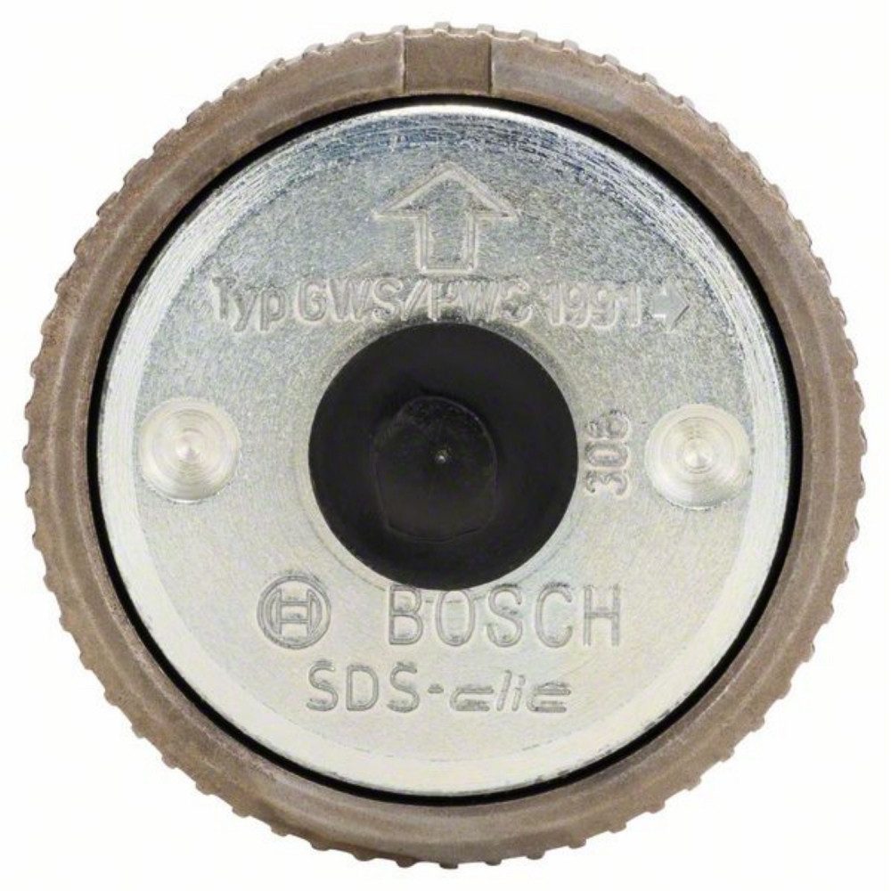 Elektrogrill Bosch SDS-CLIC Schnellspannmutter für Winkelschleifer.