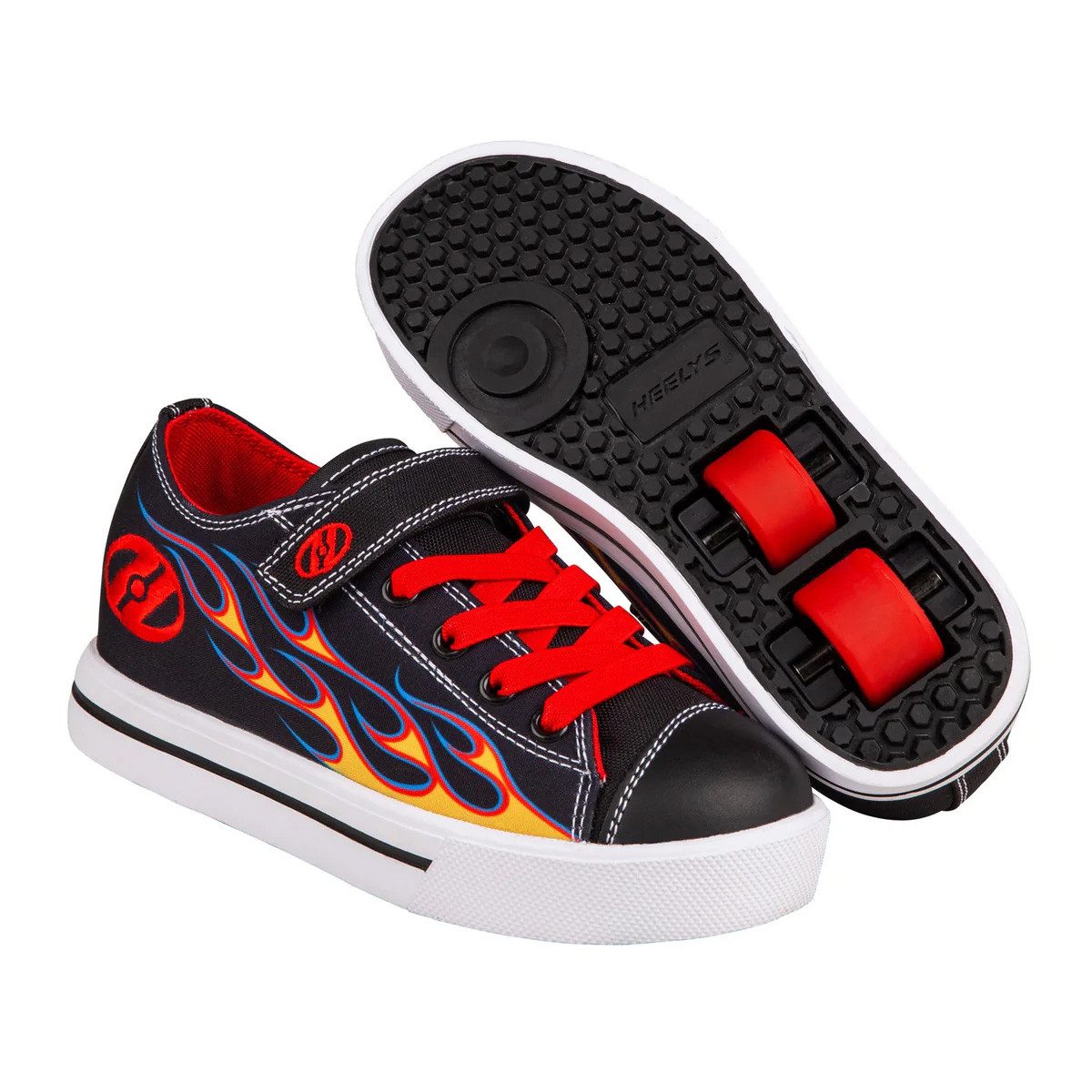 Heelys Rollschuhe Snazzy X2, für Kinder - Sneaker mit 2 Rollen pro Schuh