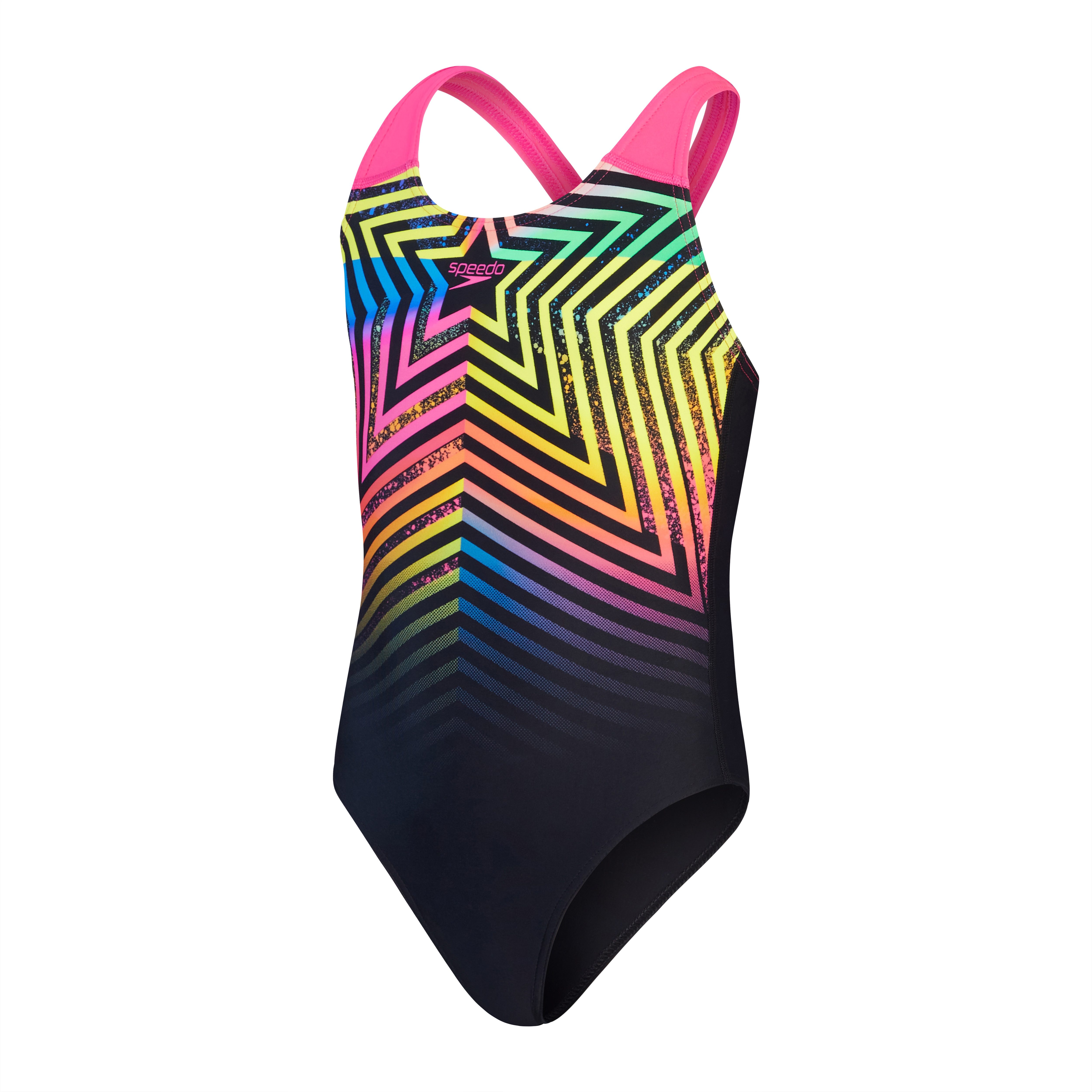 Speedo Badeanzug Girls Digital Placement Splashback günstig online kaufen