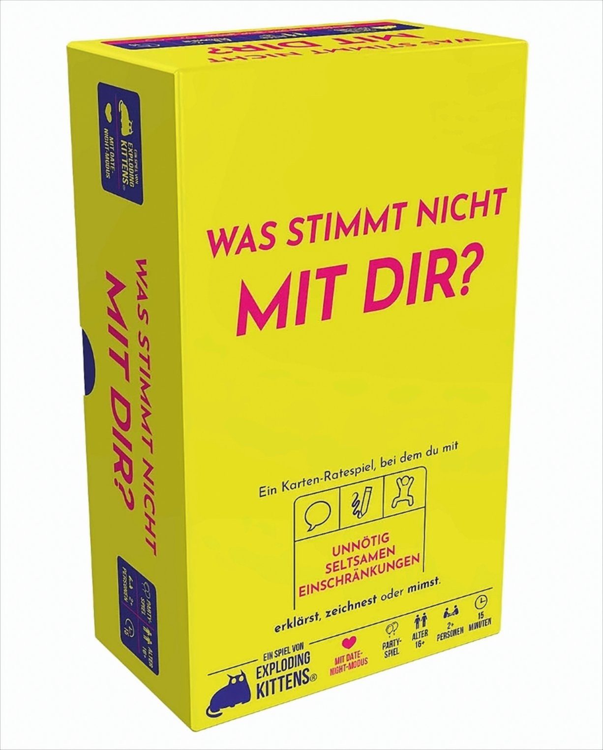 Exploding Kittens Spiel Was stimmt nicht mit dir? DE