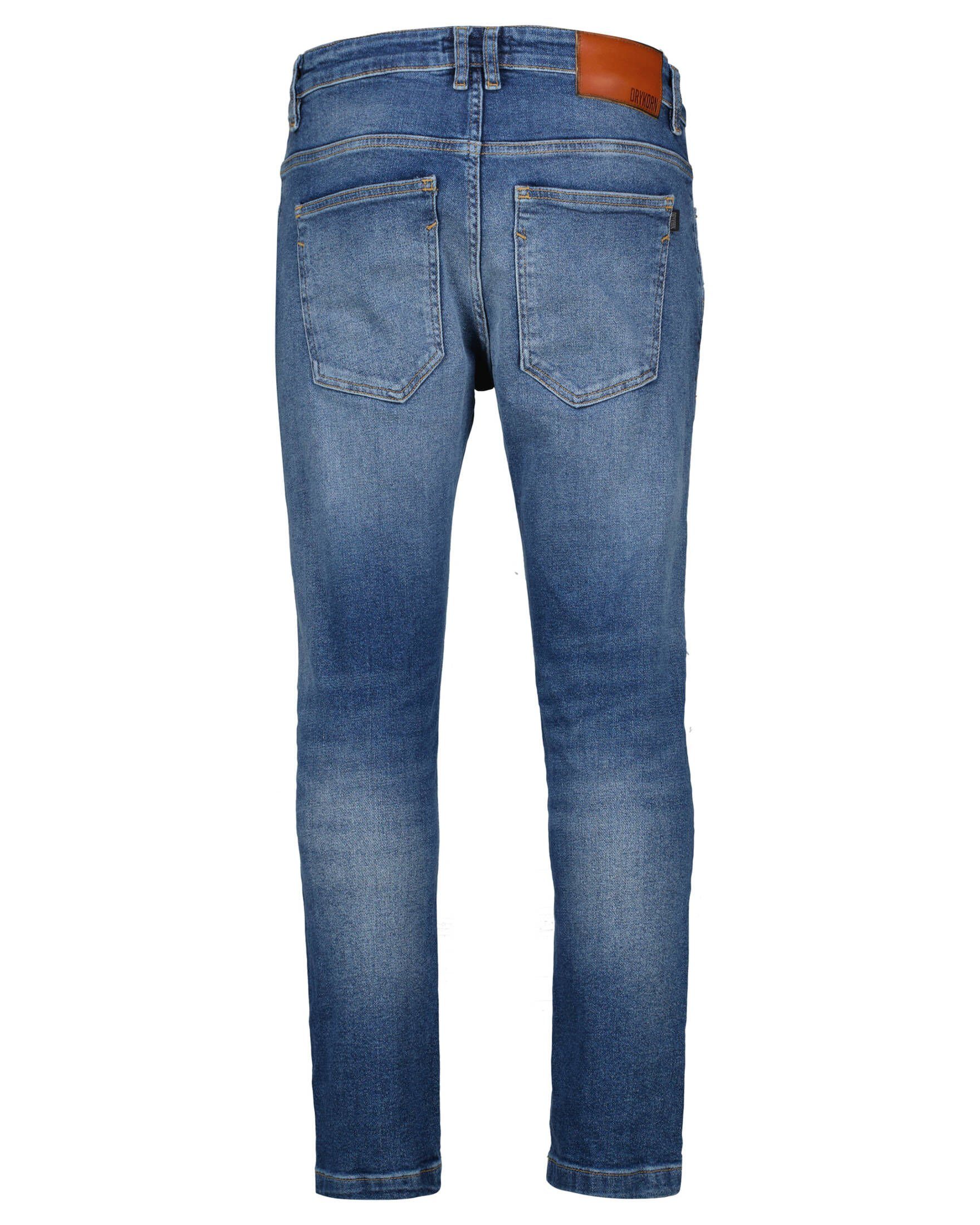 5-Pocket-Jeans WEST Herren (1-tlg) Slim Drykorn Jeans Fit