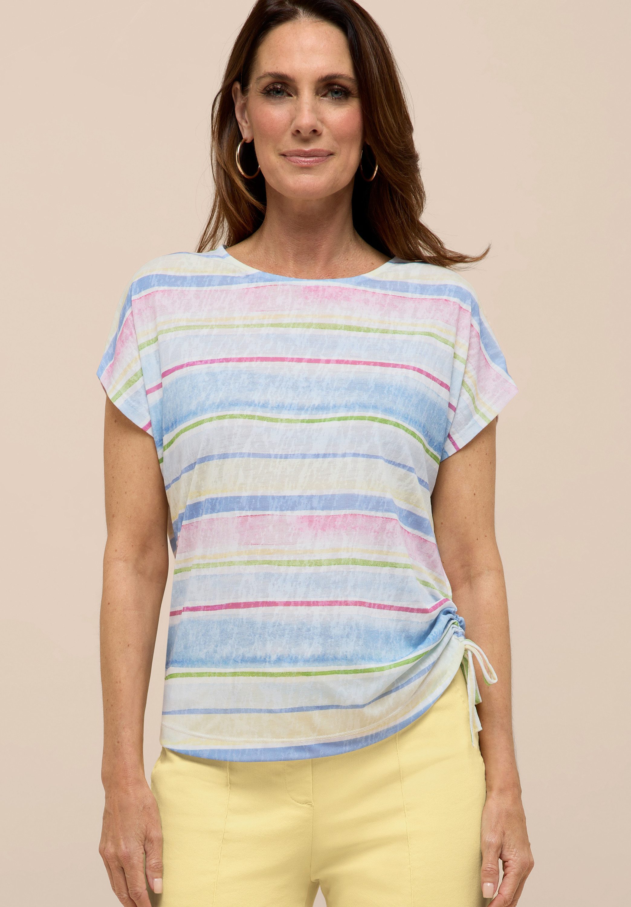 Rundhalsshirt JULIE