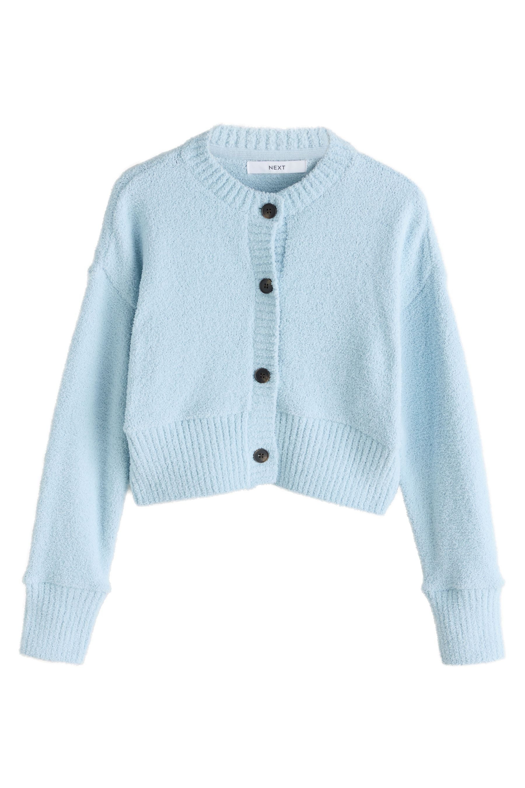 Next Cardigan Kuschelige Strickjacke mit Knopfverschluss (1-tlg) günstig online kaufen