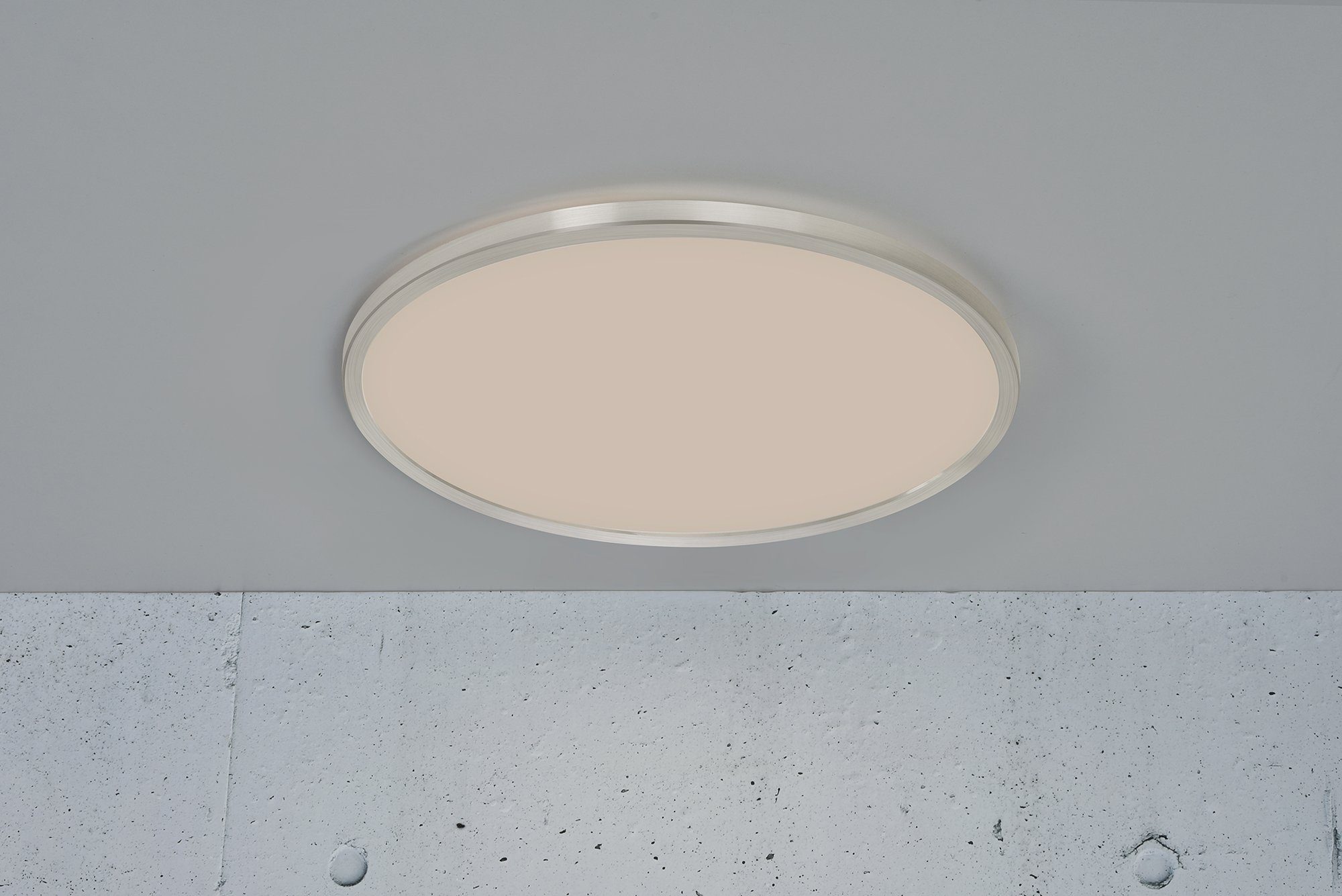Nordlux LED Farbwechsel, inkl. LED fest inkl. Dimmer integriert, Modul, OJA, Deckenleuchte Farbwechsler, LED
