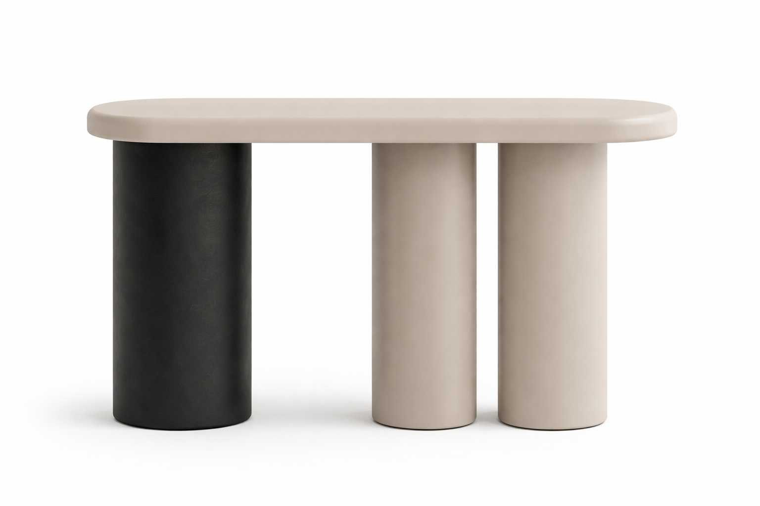 JVmoebel Konsolentisch Modernes Beige Konsolentisch Tischkonsole Anstelltisch Einrichtungstis, Made in Europa