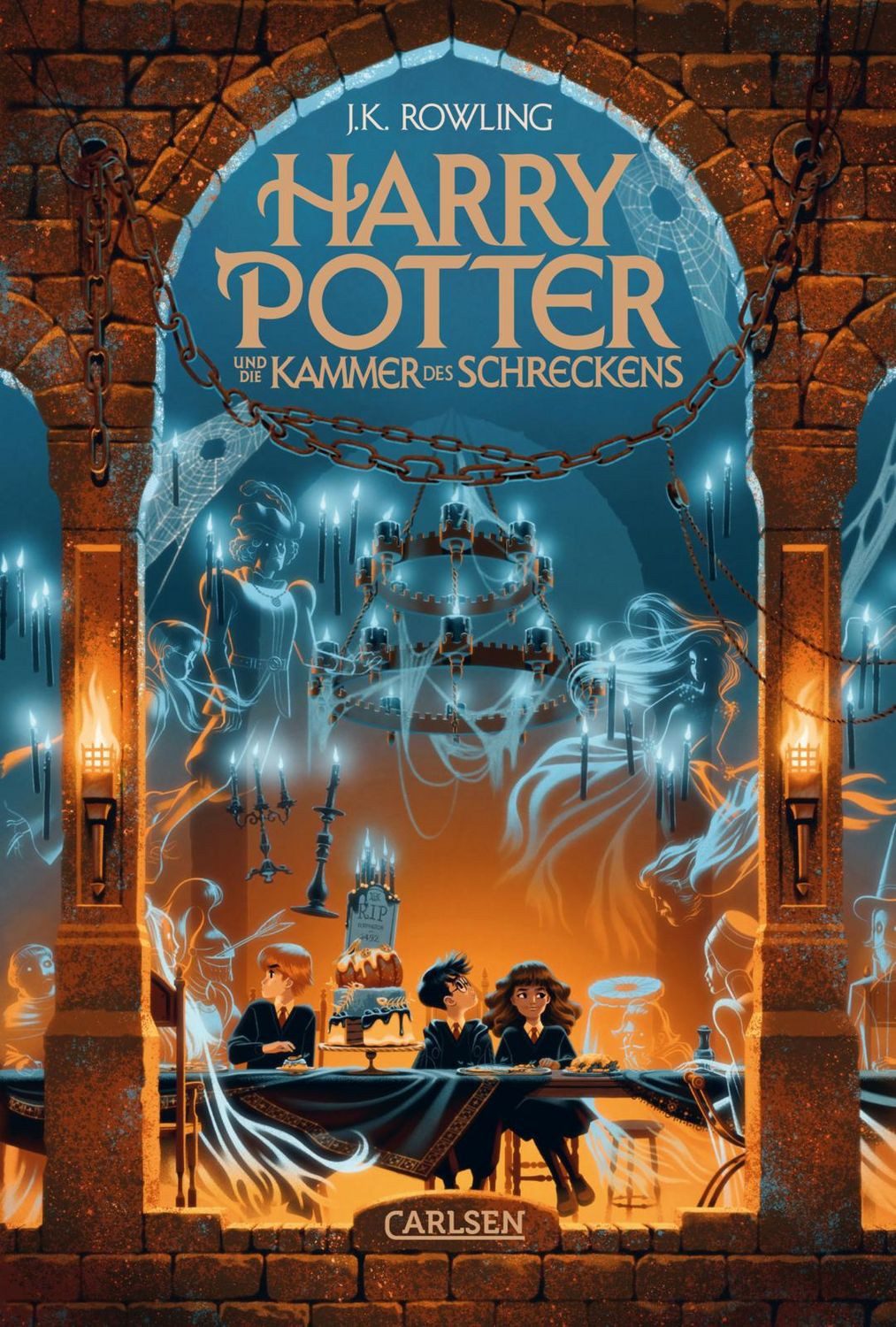 Harry Potter und die Kammer des Schreckens (Harry Potter 2) / J. K. Rowling