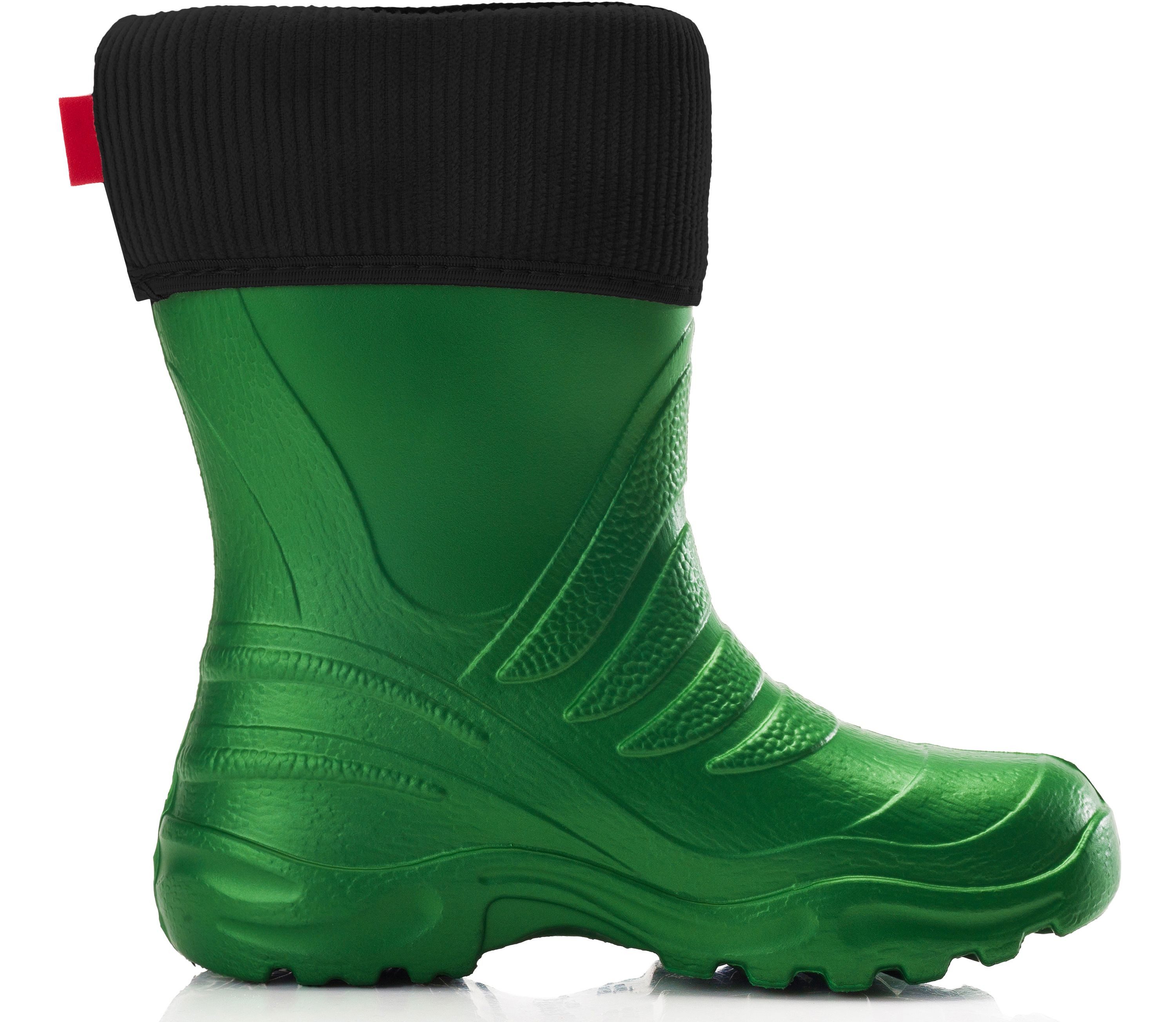 Ladeheid Regenstiefel in verschiedenen Farben LA-861 Gummistiefel Kinder gefüttert und federleicht